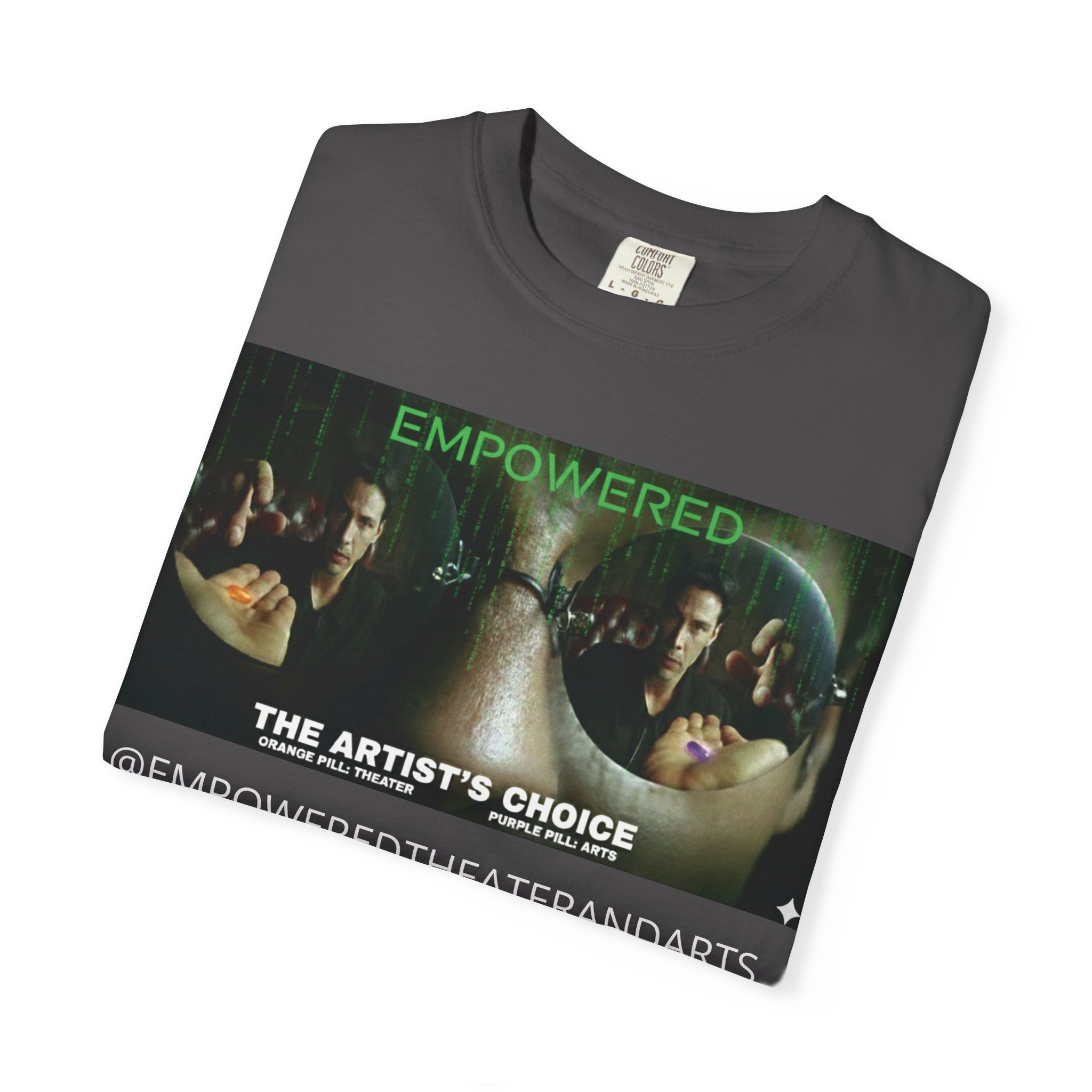 🎠The Artist's Matrix Tee: Choose Your Empowerment - Image 17