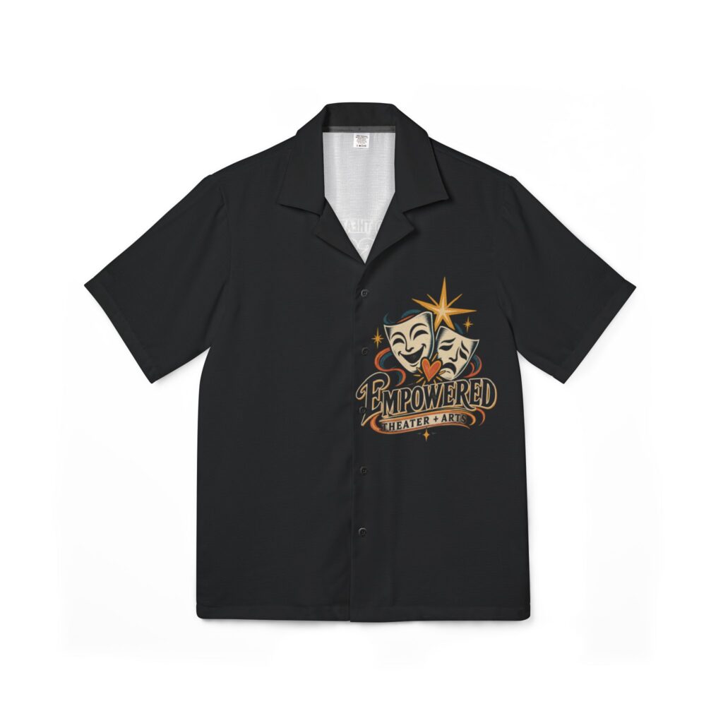 Men's Hawaiian Camp Shirt (AOP)