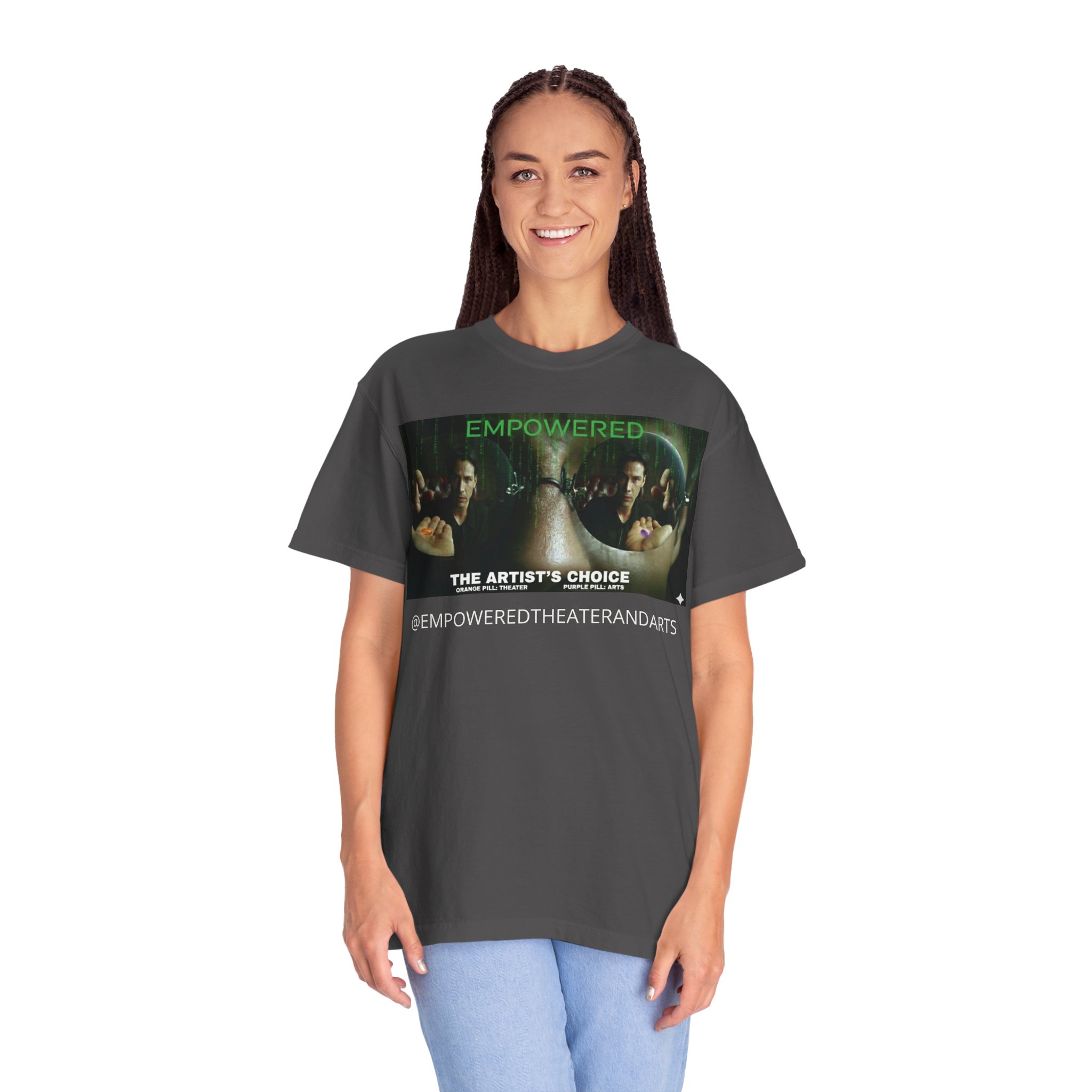 🎠The Artist's Matrix Tee: Choose Your Empowerment - Image 18