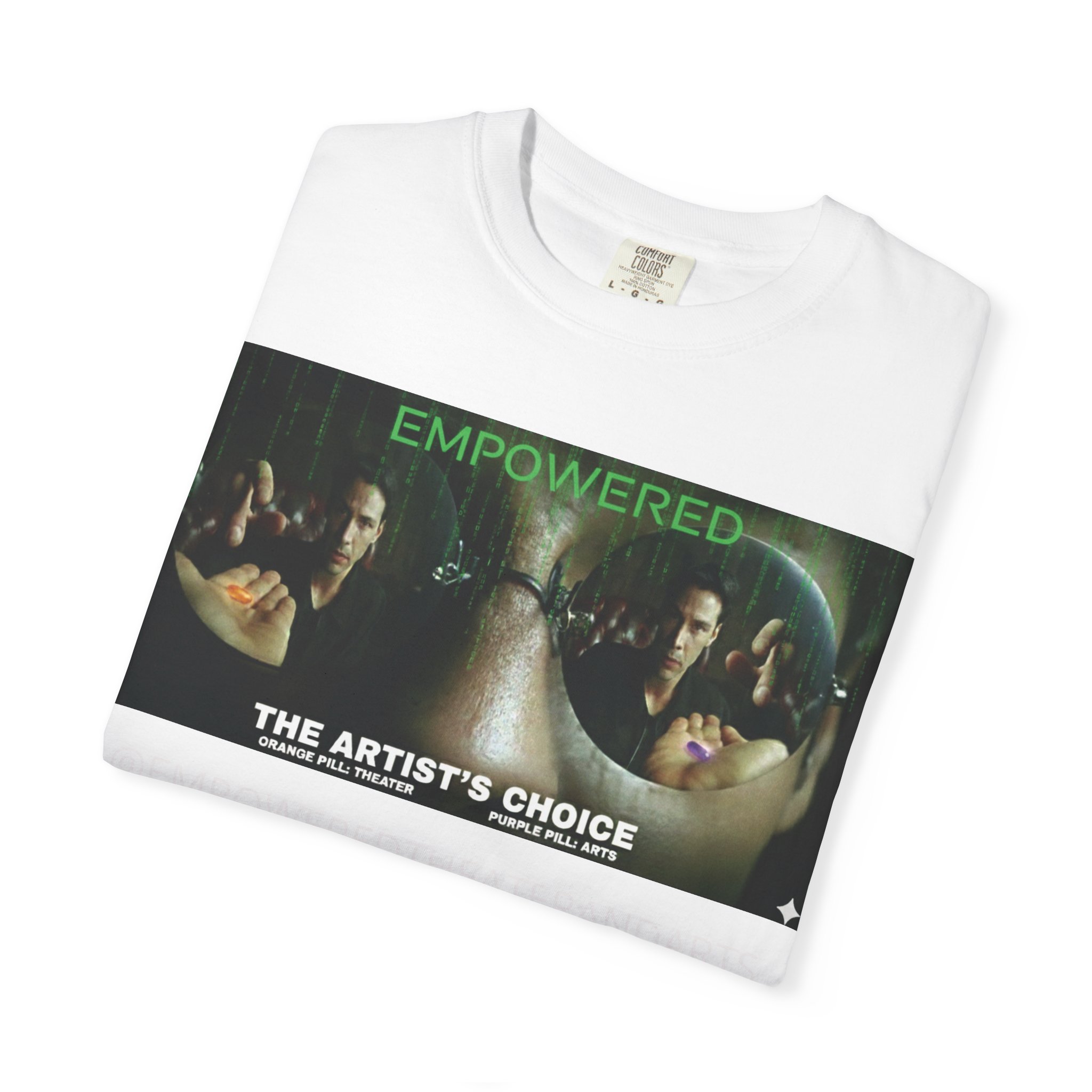 🎠The Artist's Matrix Tee: Choose Your Empowerment - Image 6