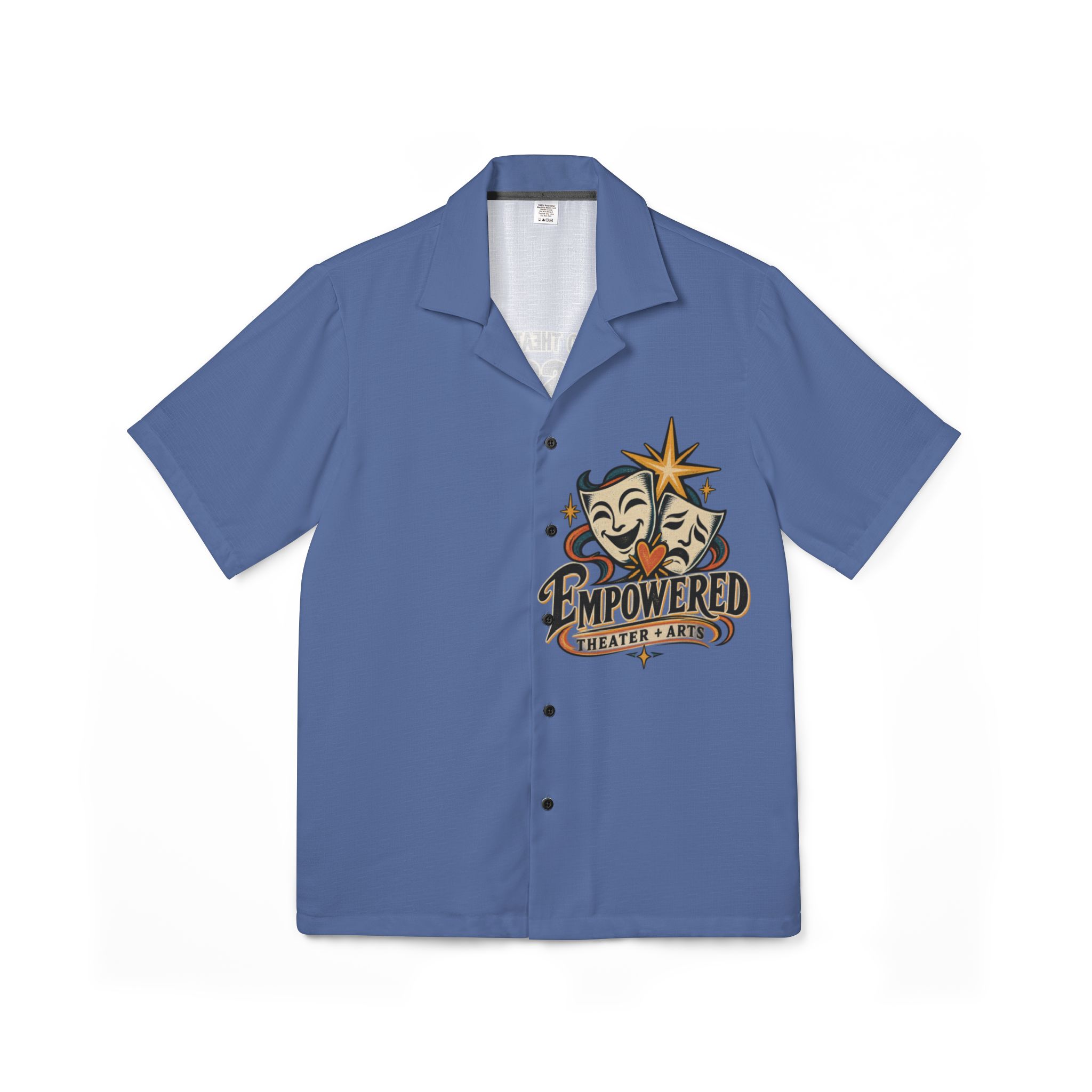 Hawaiian Camp Shirt - Blue