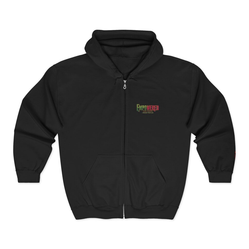 Empowered for Good - Zipper Hoodie