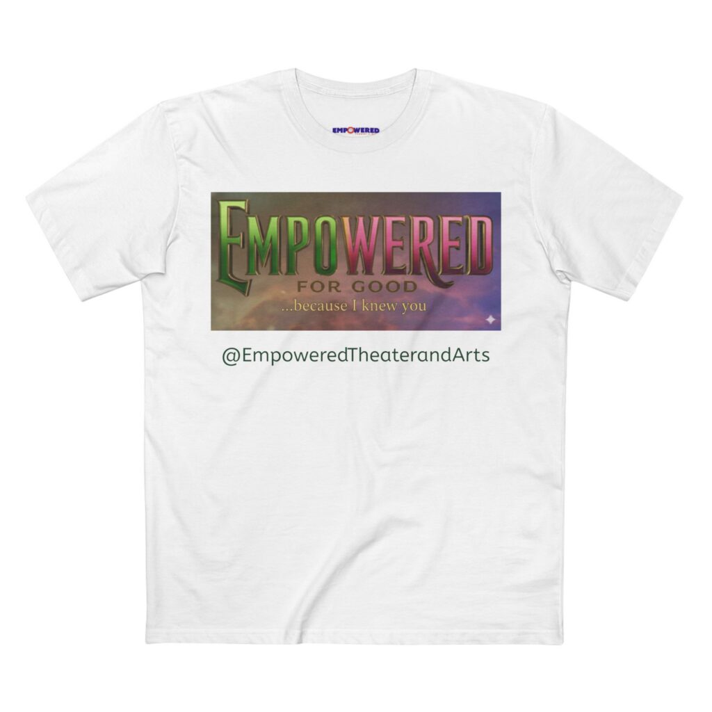 Empowered For The Good - Wicked themed background