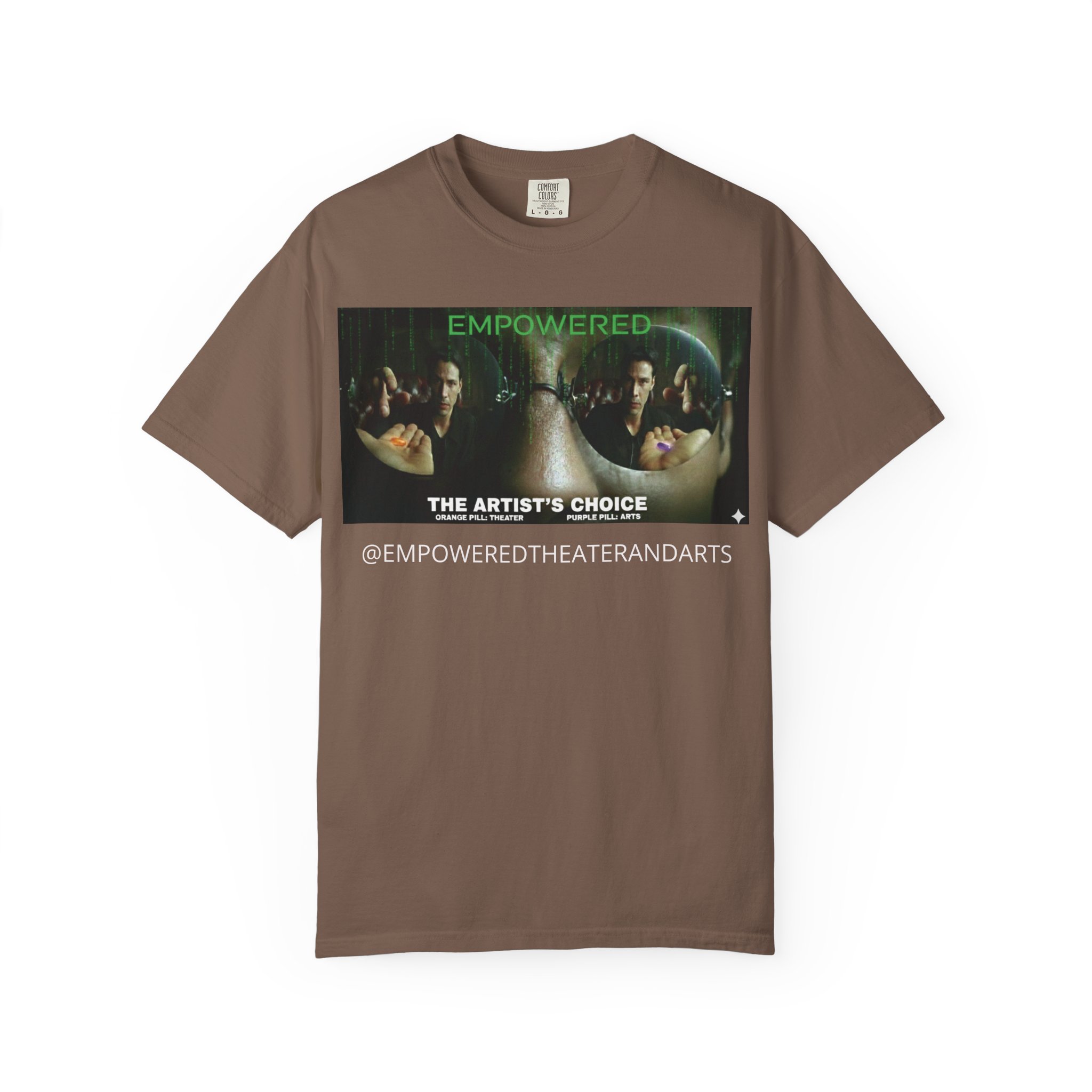 🎠The Artist's Matrix Tee: Choose Your Empowerment - Image 7