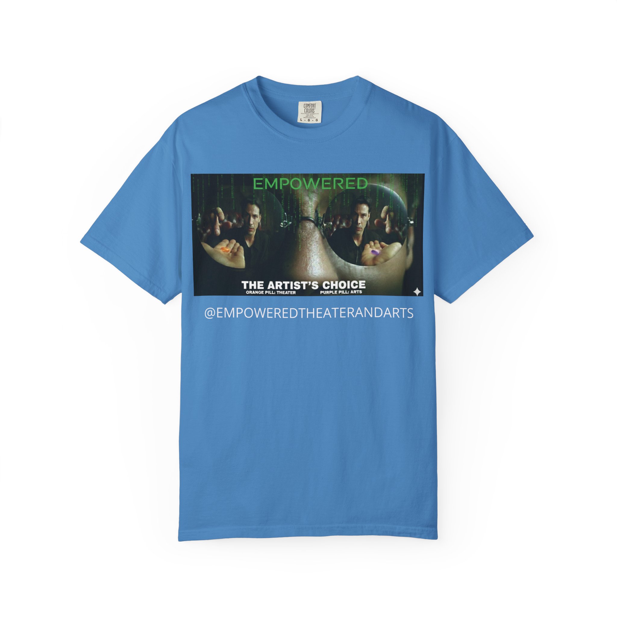 🎠The Artist's Matrix Tee: Choose Your Empowerment - Image 11
