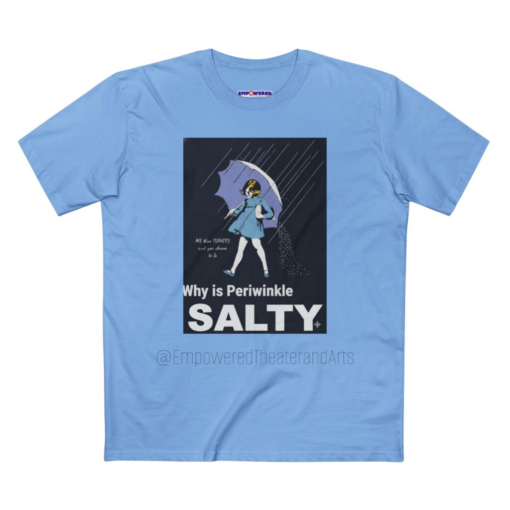 The Others - Why So Salty, Periwinkle