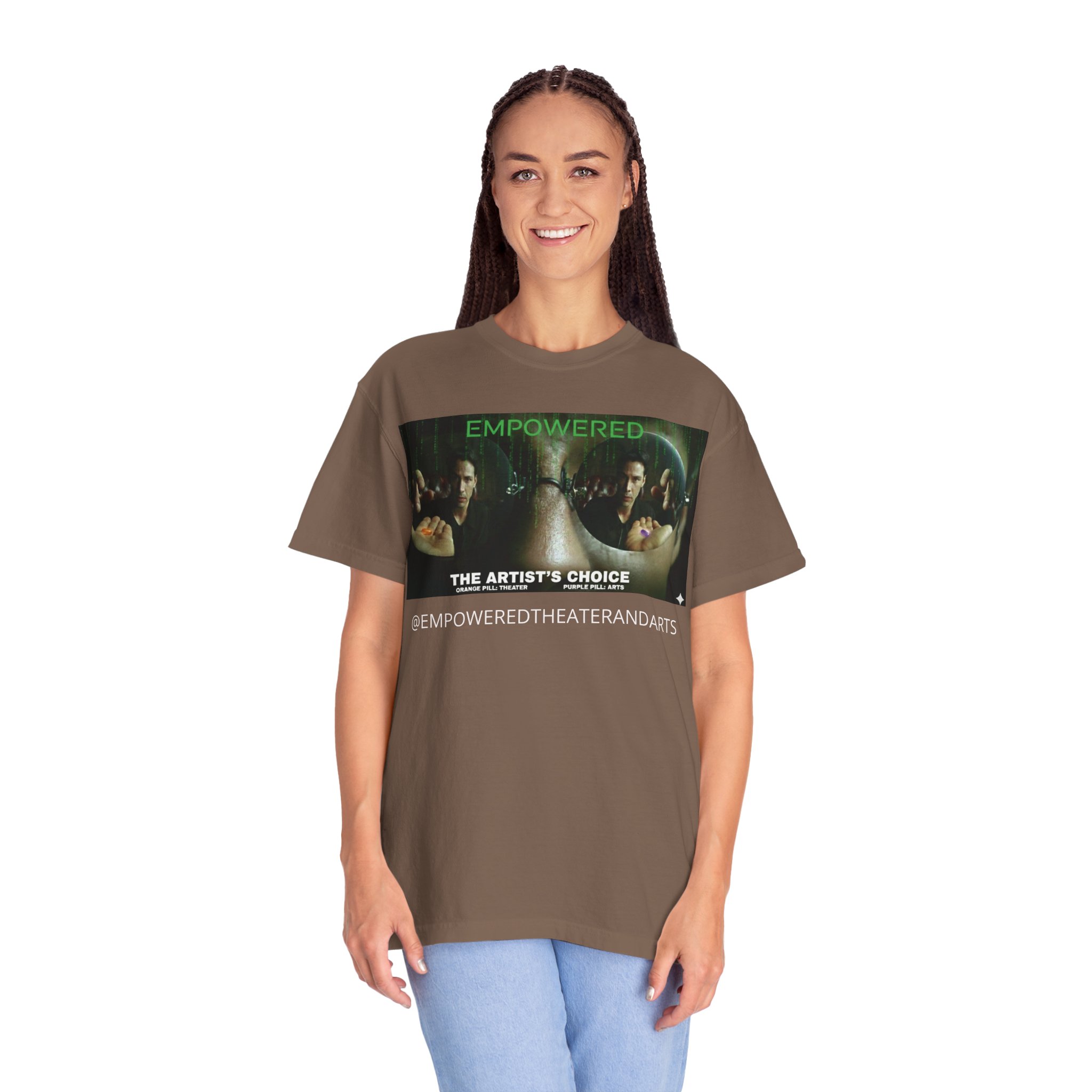🎠The Artist's Matrix Tee: Choose Your Empowerment - Image 10