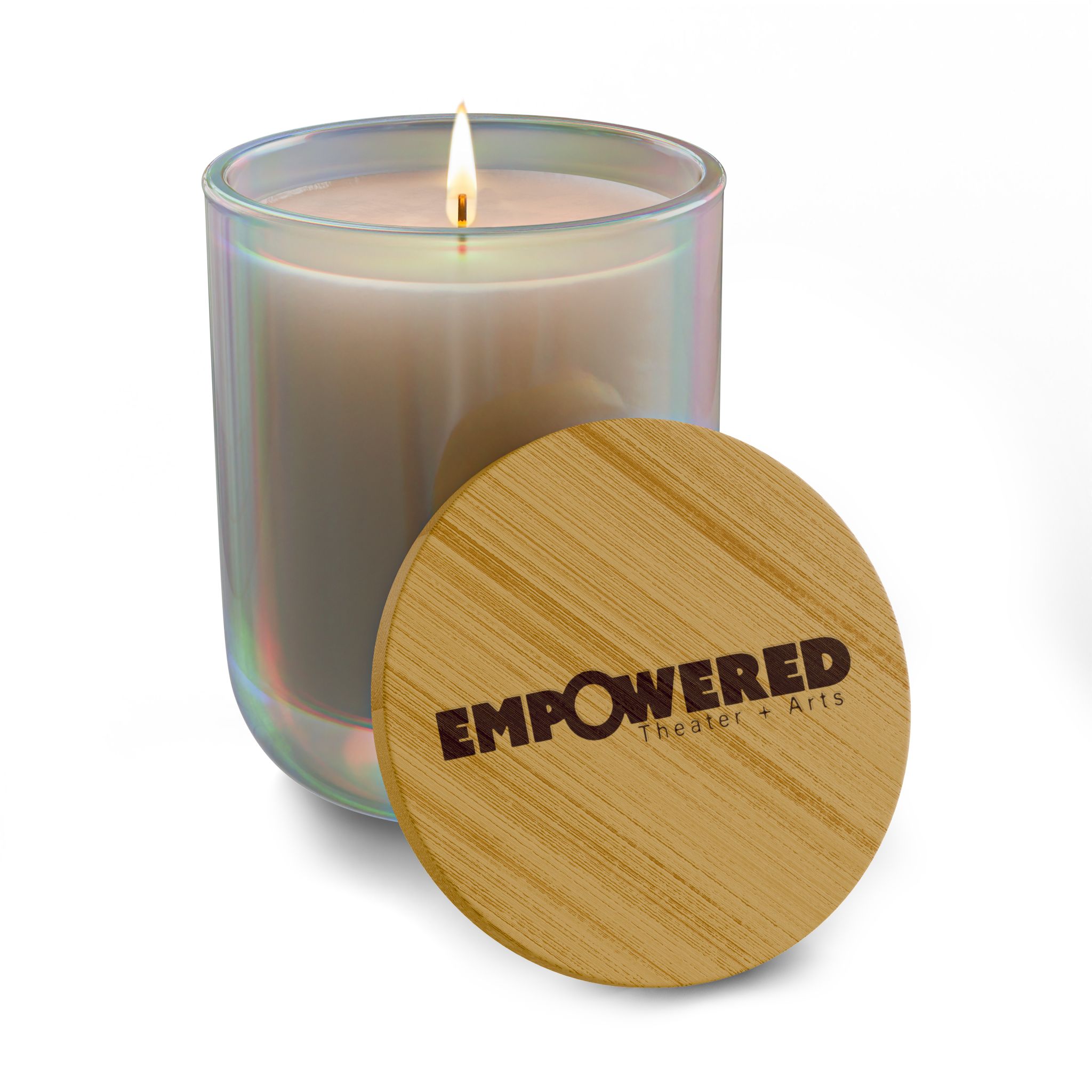 Engraved 'Empowered Theater + Arts' 14oz Scented Soy Candle - Image 2