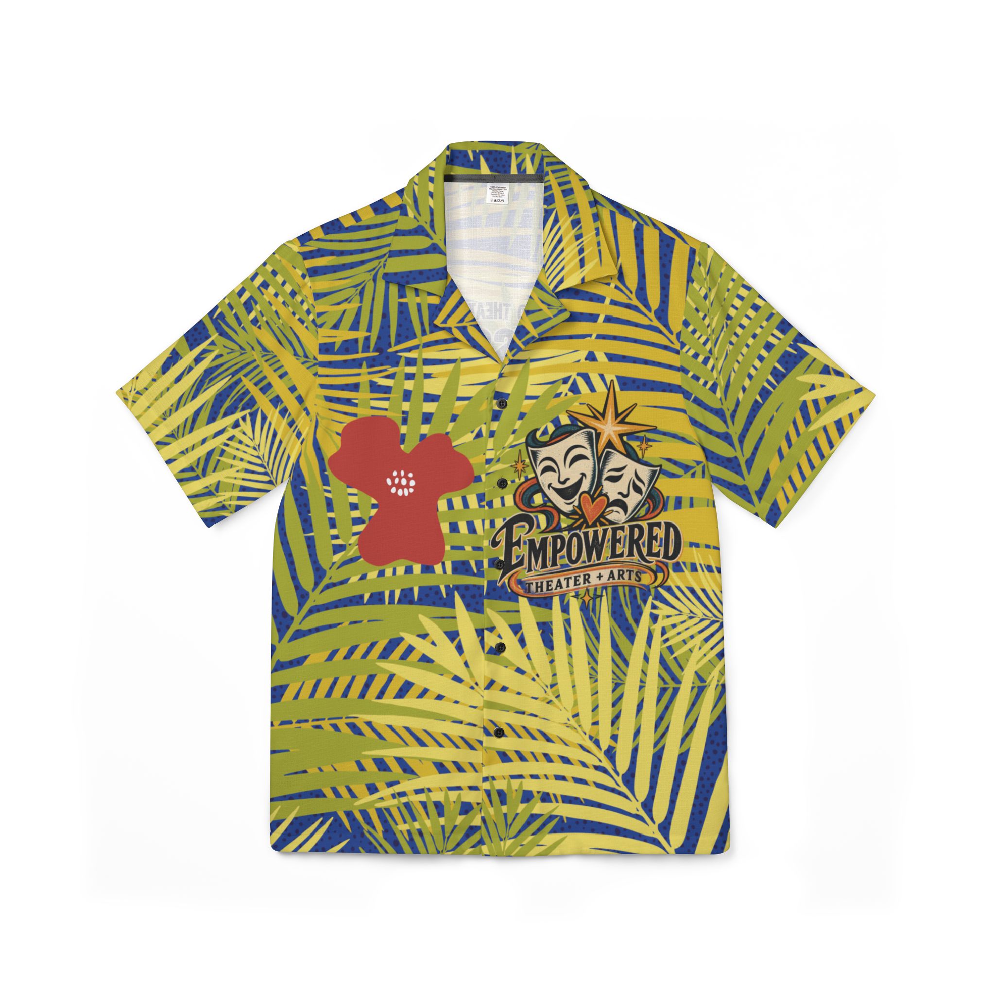 Hawaiian Camp Shirt - Palms
