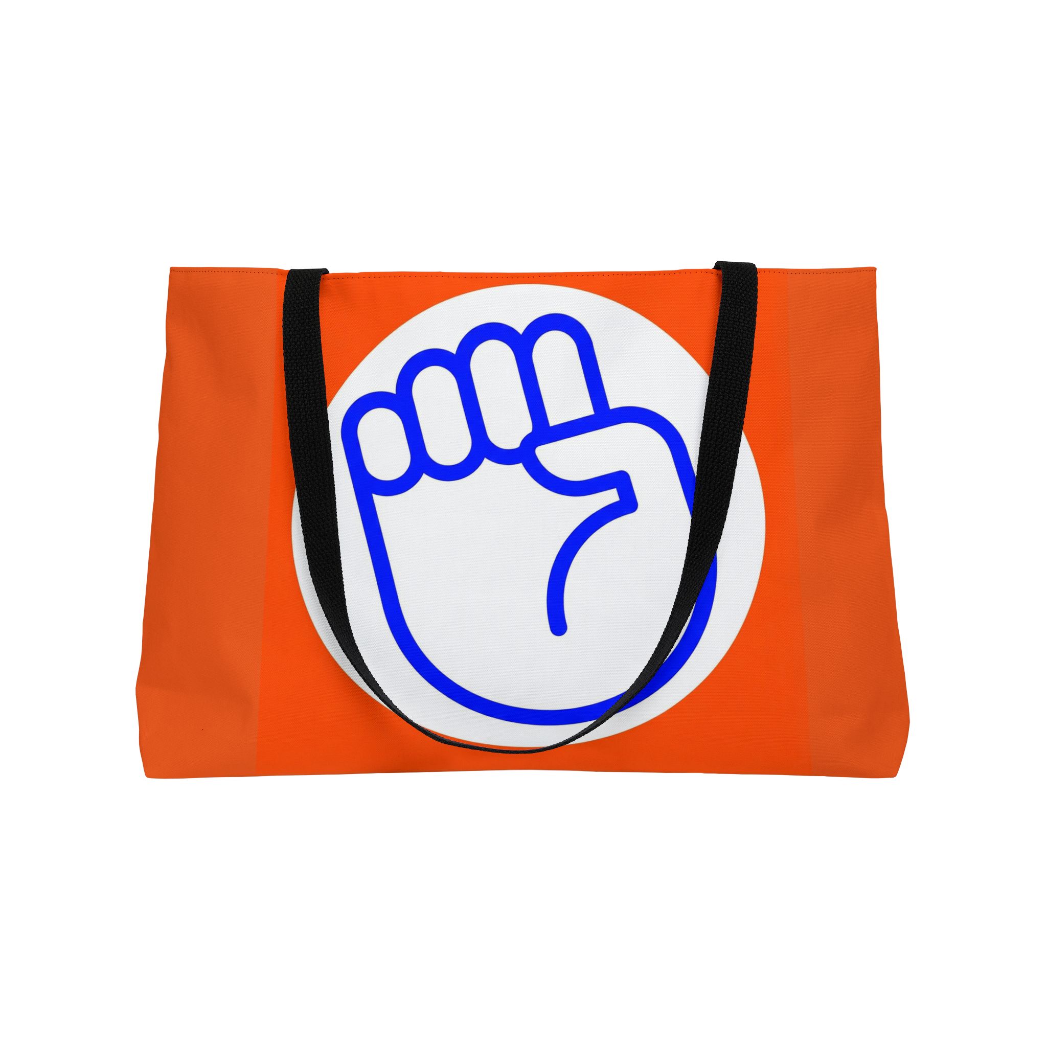 Weekender Tote Bag — "Empowered Power Logo" Inspirational Carryall - Image 3