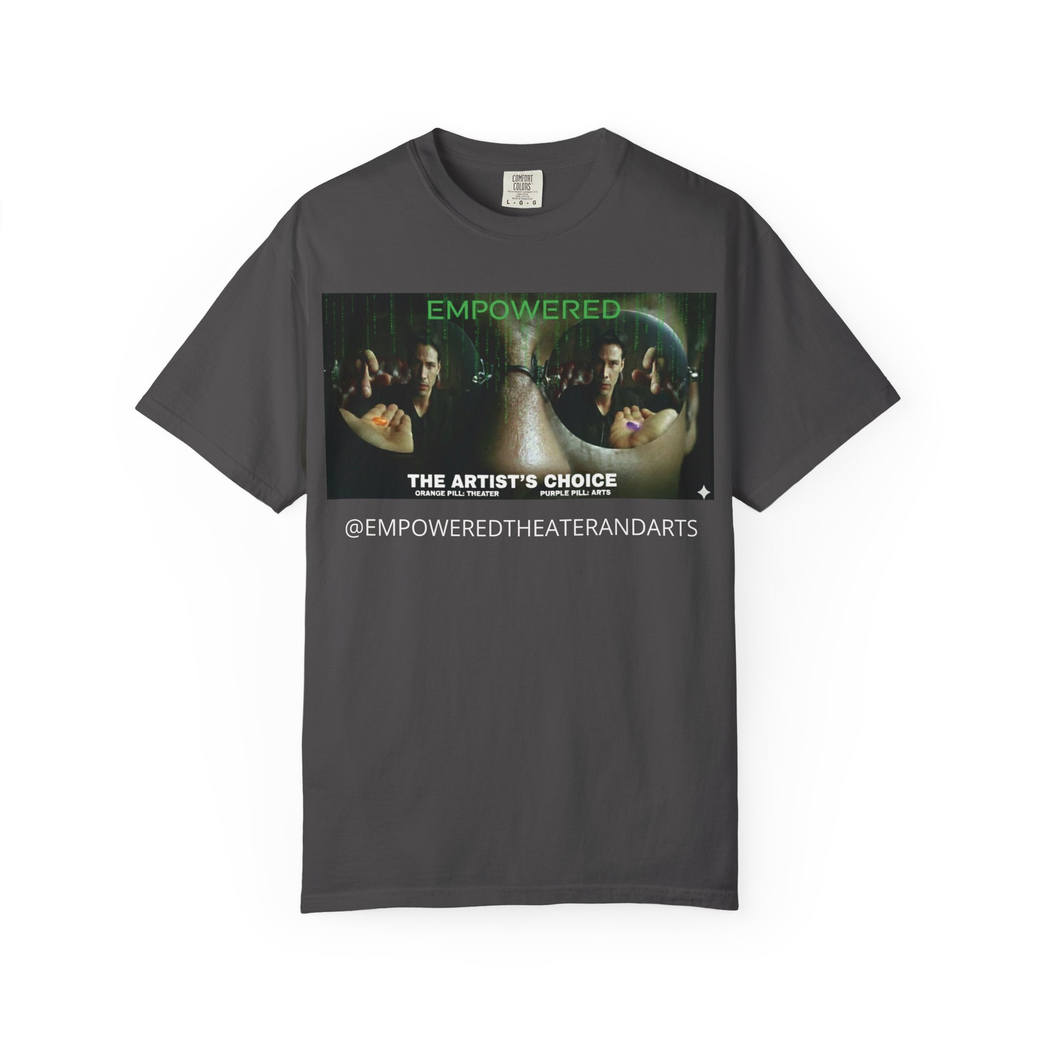 🎠The Artist's Matrix Tee: Choose Your Empowerment - Image 15