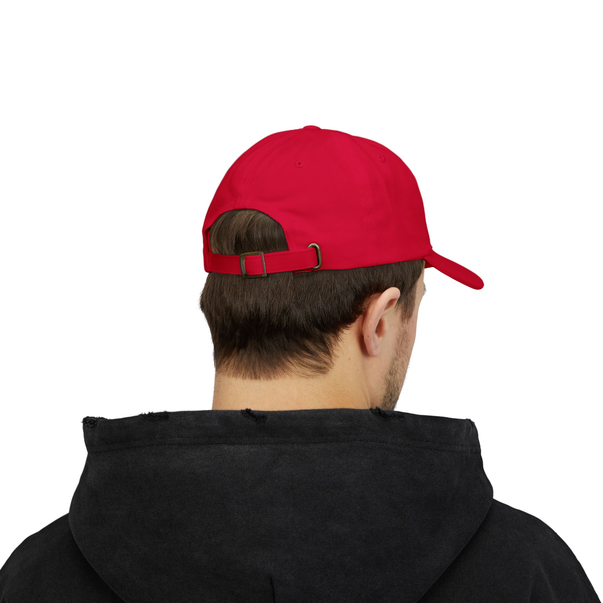 Embroidered Power Fist Dad Cap — Retro Orange Patch Baseball Hat - Image 20