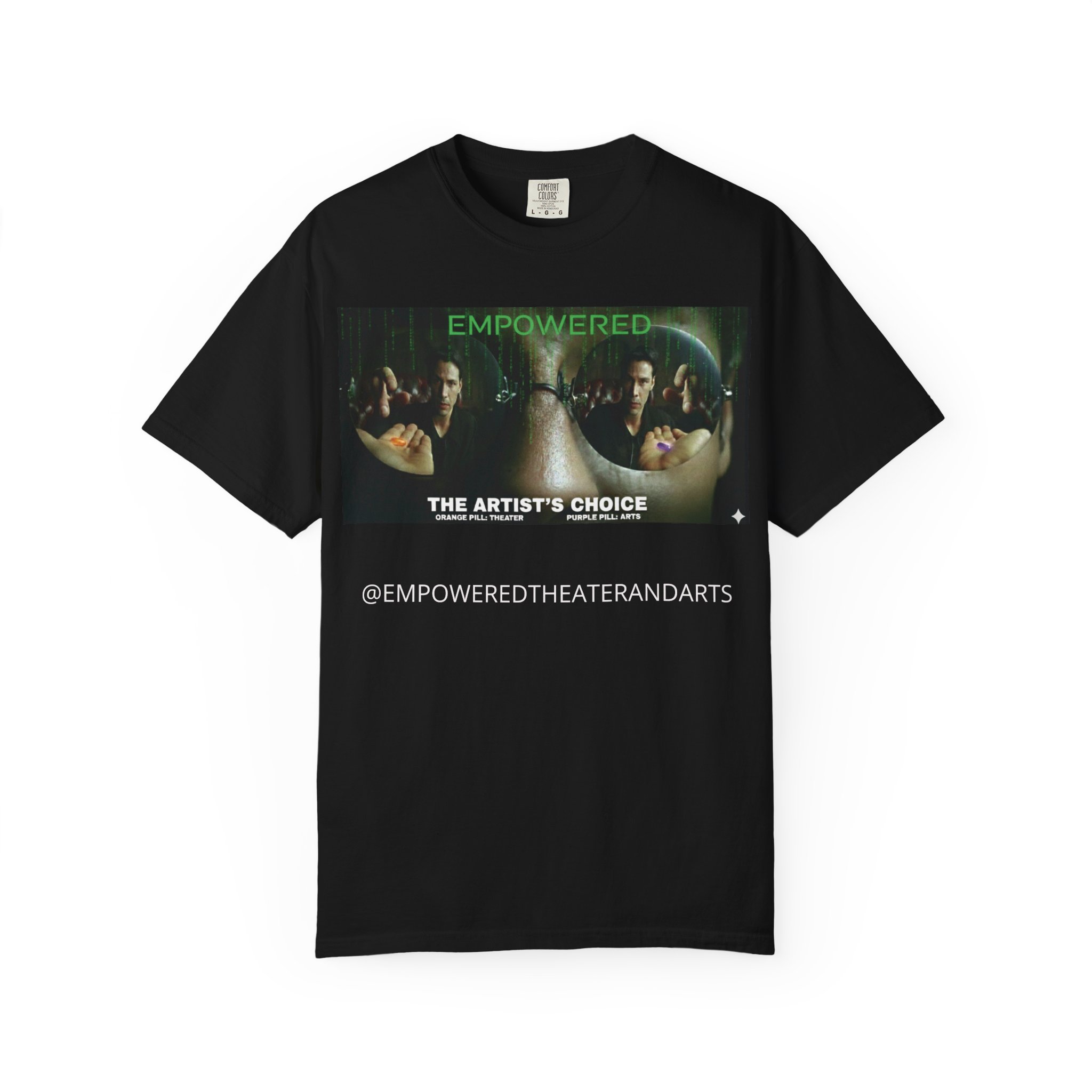 🎠The Artist's Matrix Tee: Choose Your Empowerment