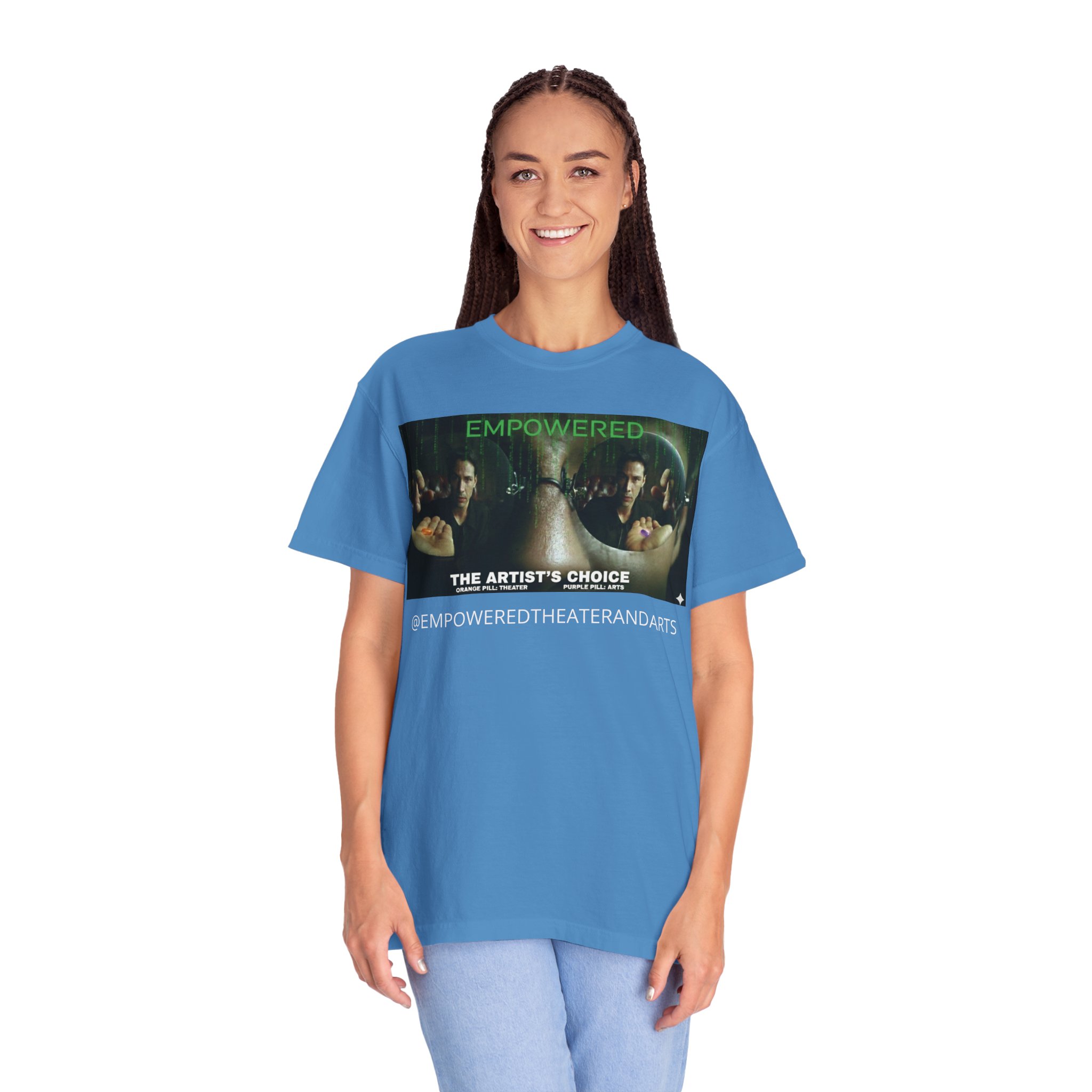 🎠The Artist's Matrix Tee: Choose Your Empowerment - Image 14