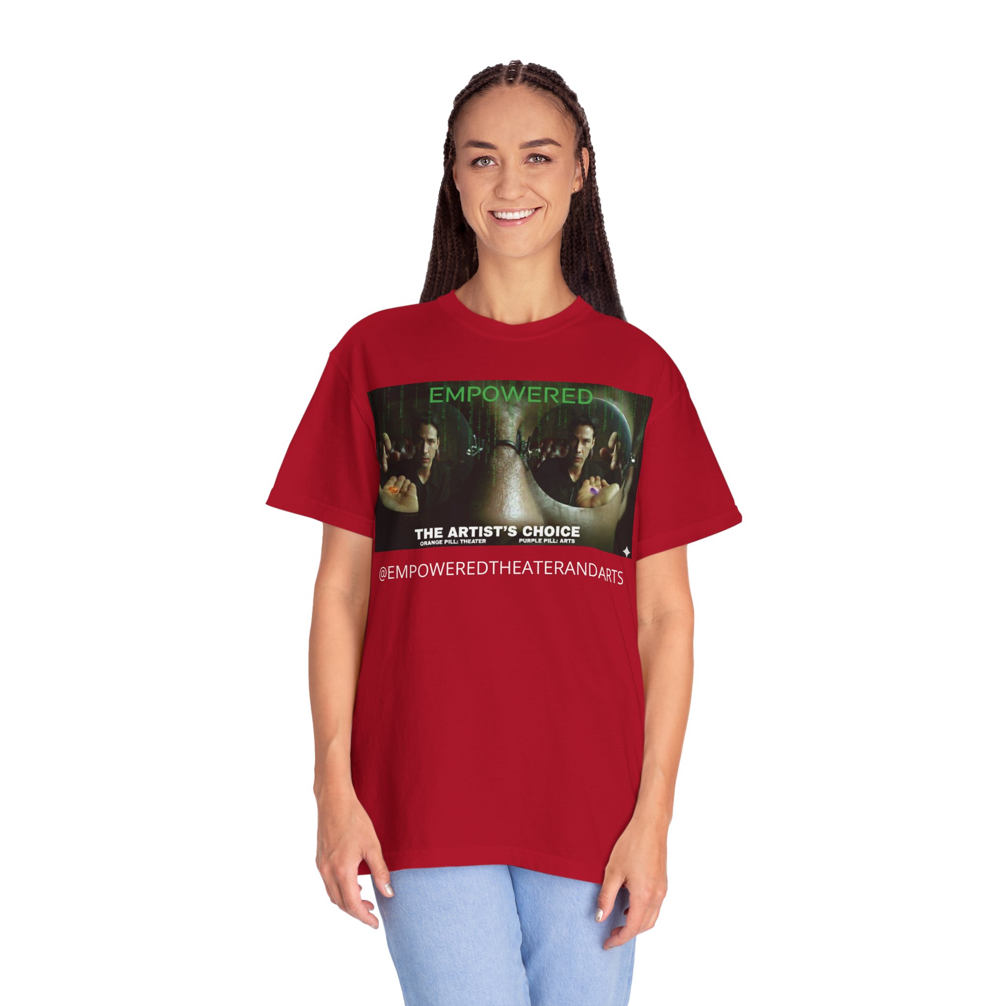 🎠The Artist's Matrix Tee: Choose Your Empowerment - Image 22