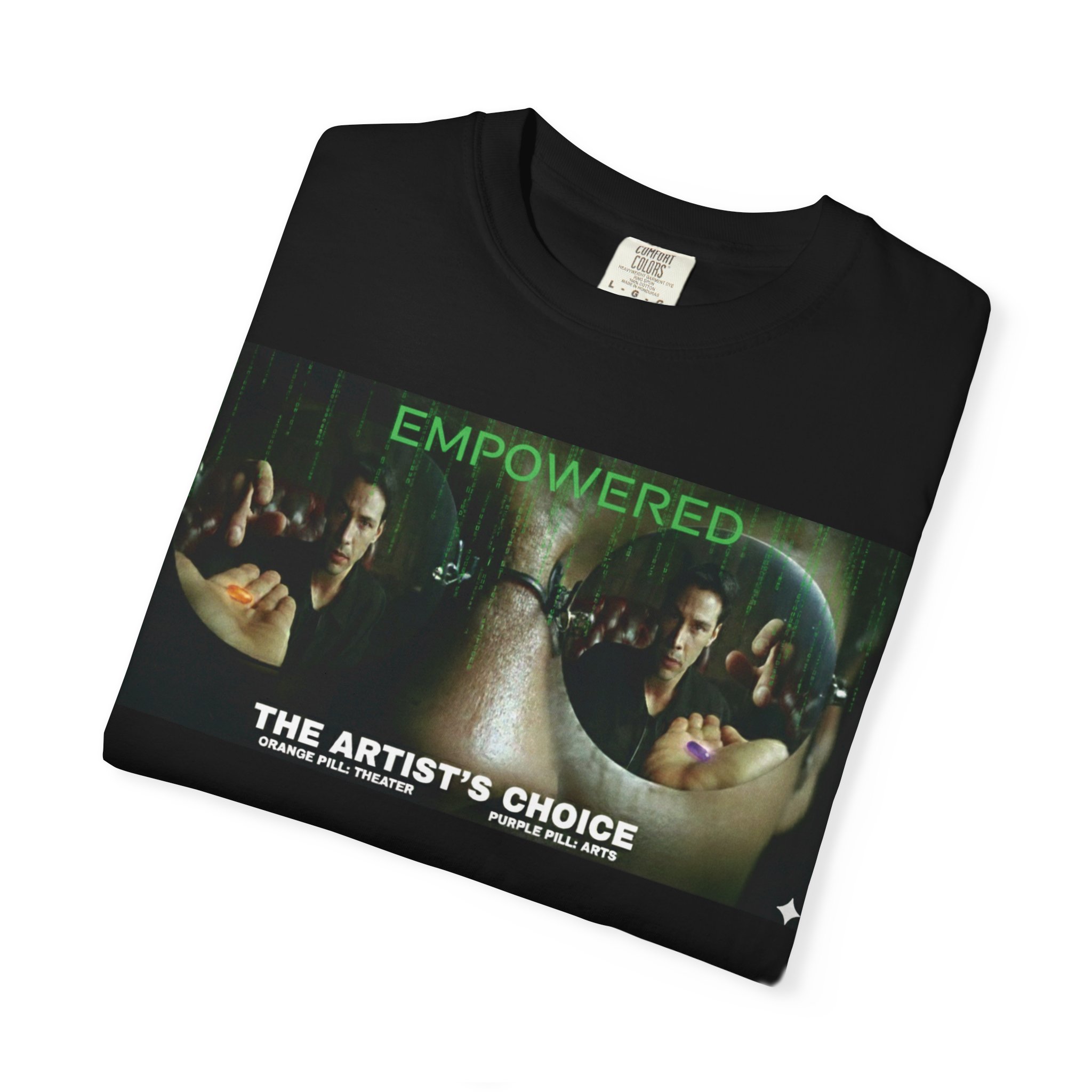🎠The Artist's Matrix Tee: Choose Your Empowerment - Image 3