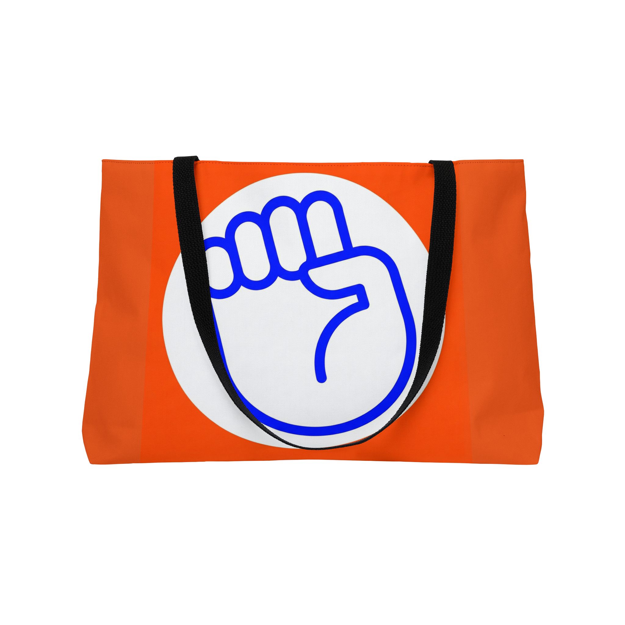 Weekender Tote Bag — "Empowered Power Logo" Inspirational Carryall - Image 4