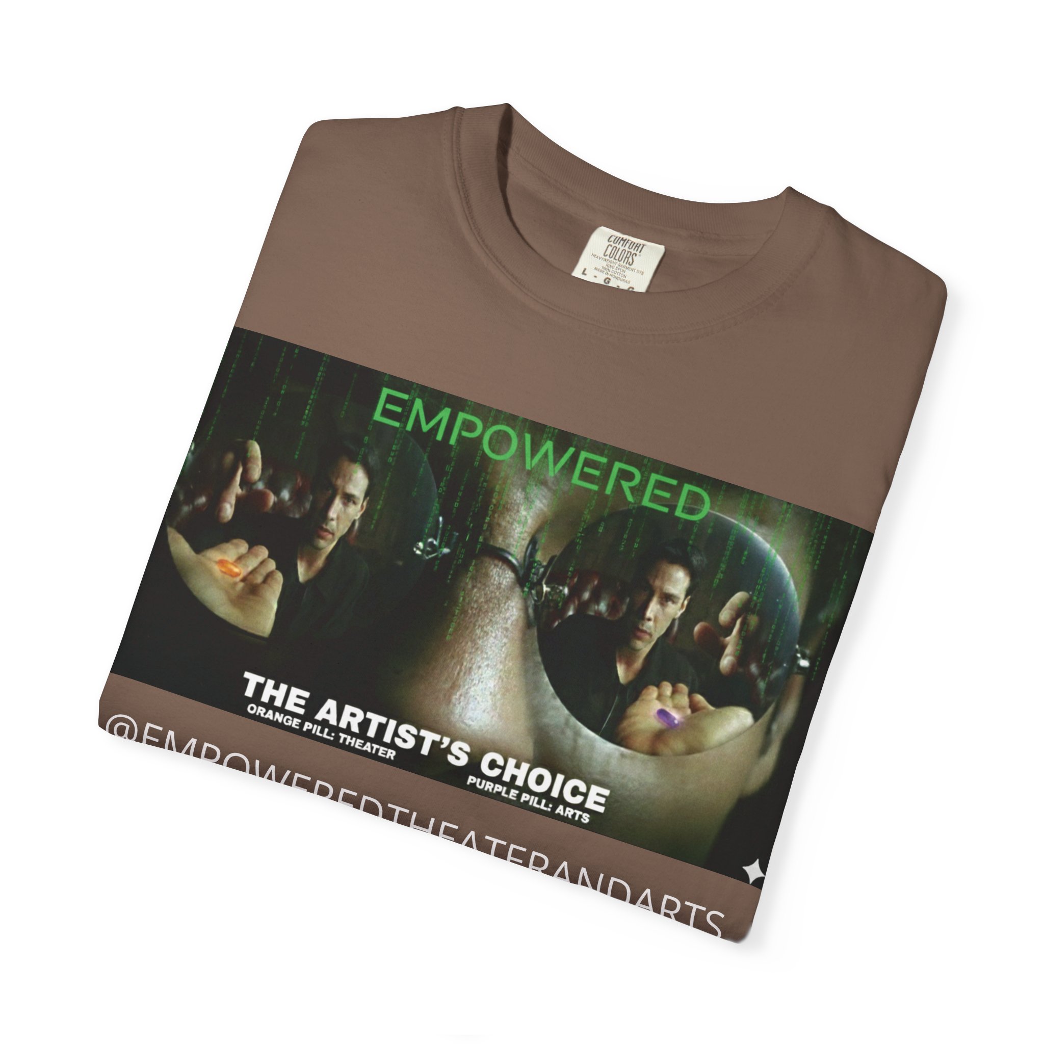 🎠The Artist's Matrix Tee: Choose Your Empowerment - Image 9
