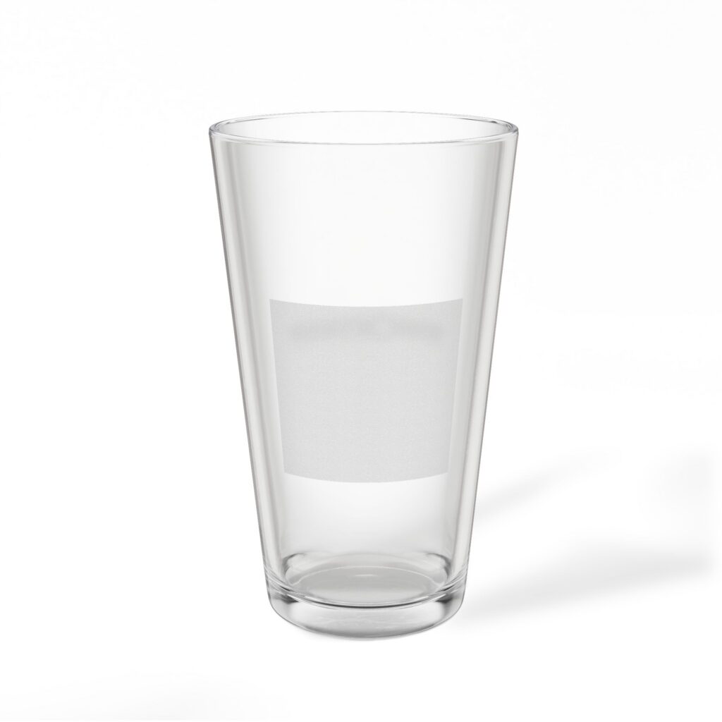 Pint Mixing Glass, 16oz (Engraving)