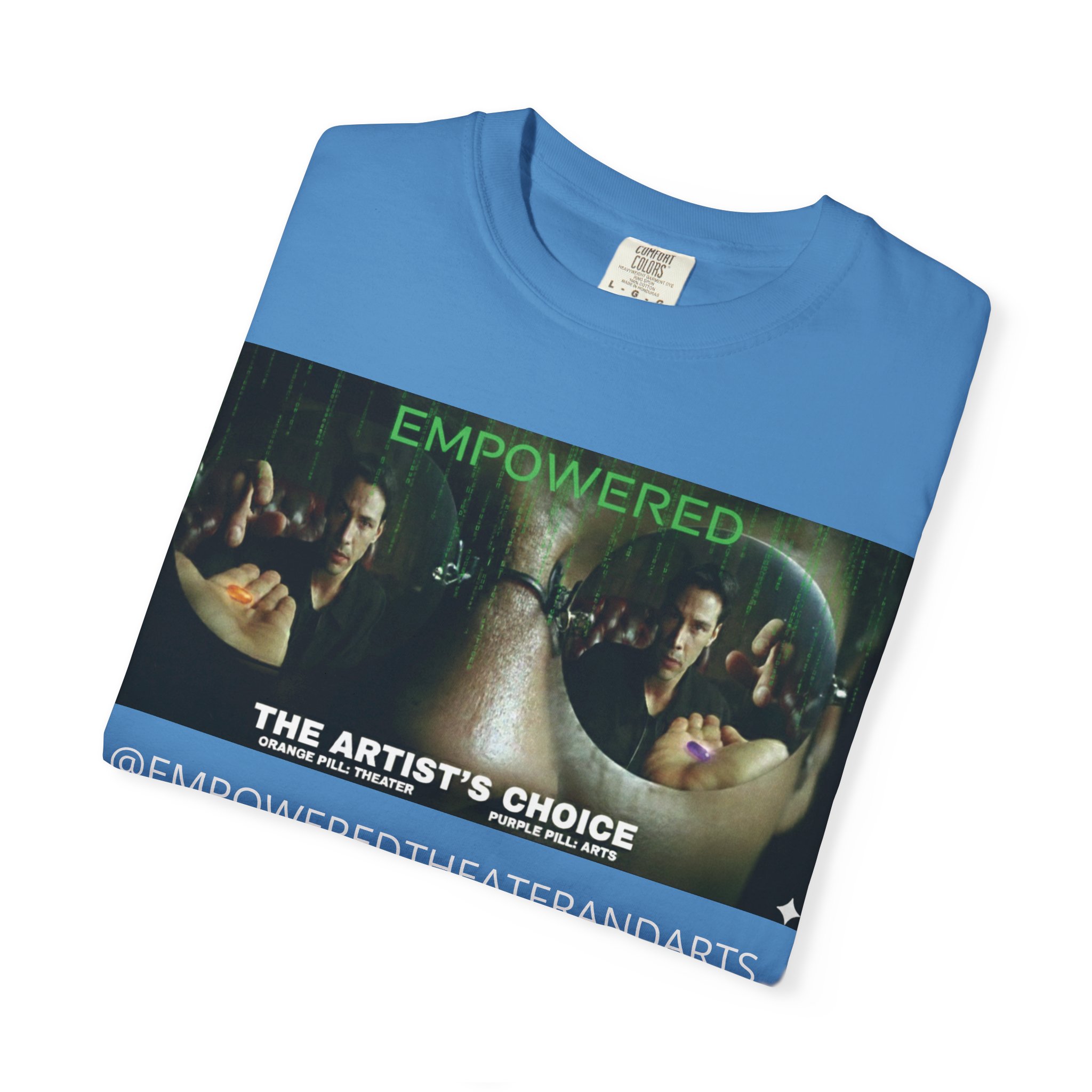 🎠The Artist's Matrix Tee: Choose Your Empowerment - Image 13