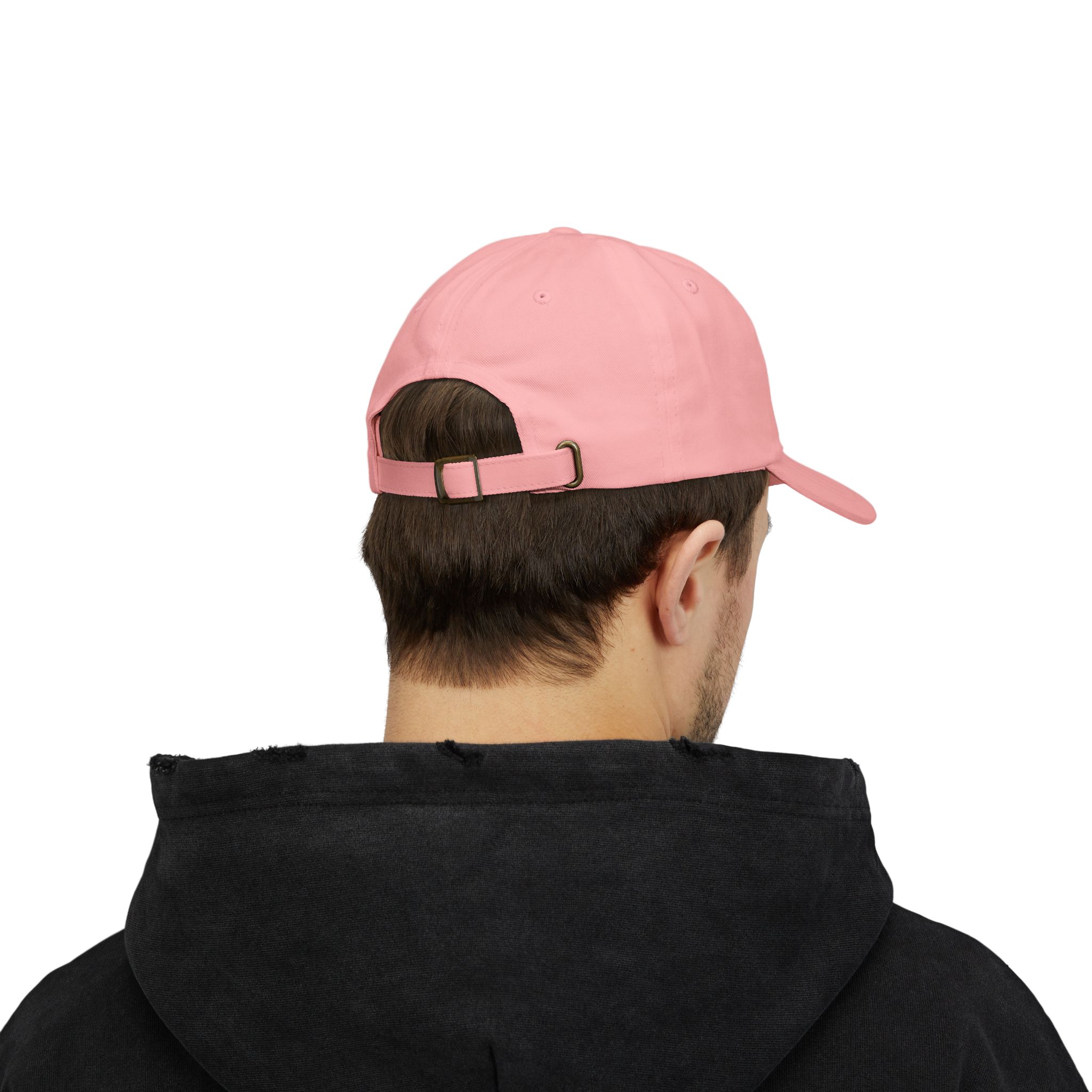 Embroidered Power Fist Dad Cap — Retro Orange Patch Baseball Hat - Image 16