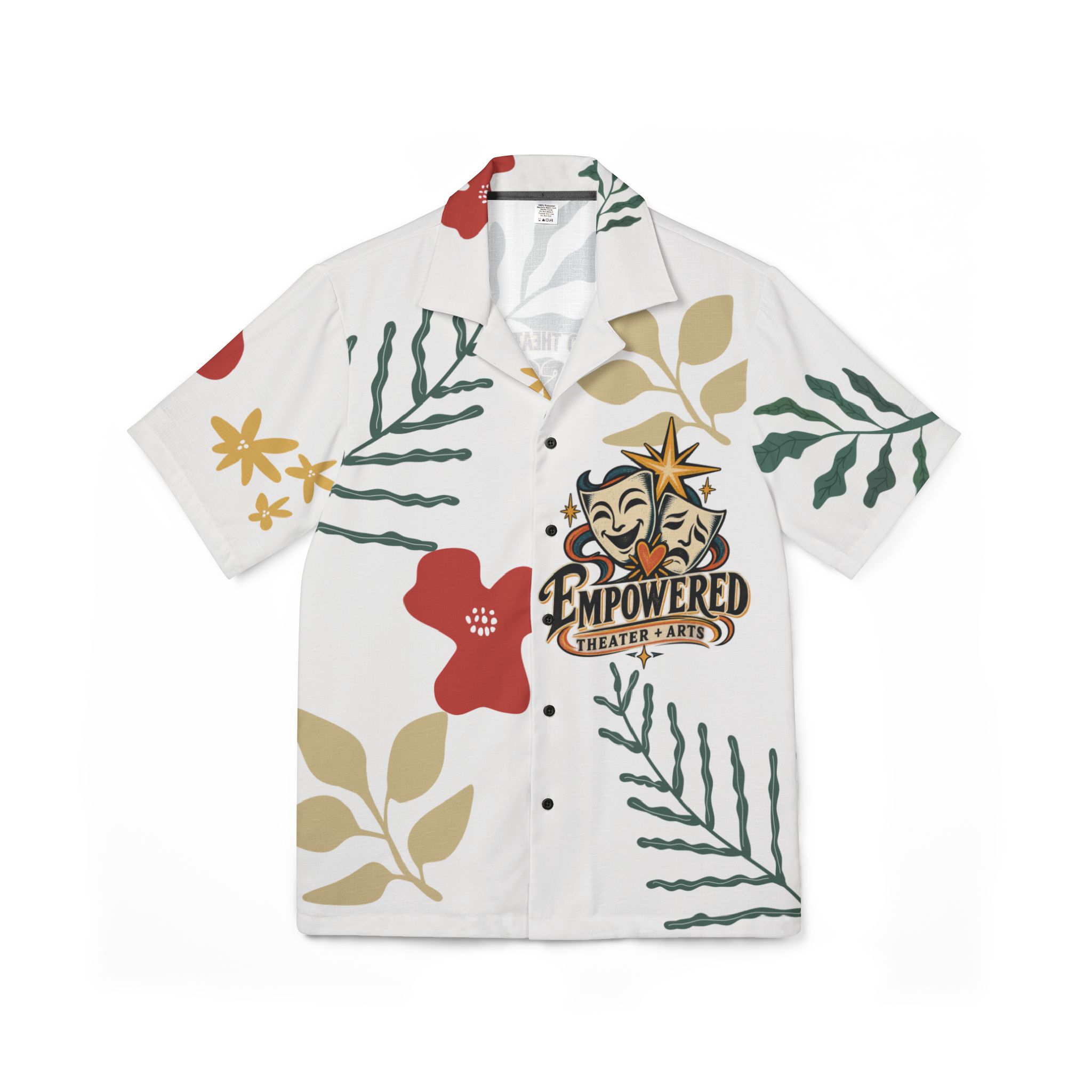 Hawaiian Camp Shirt - Palms