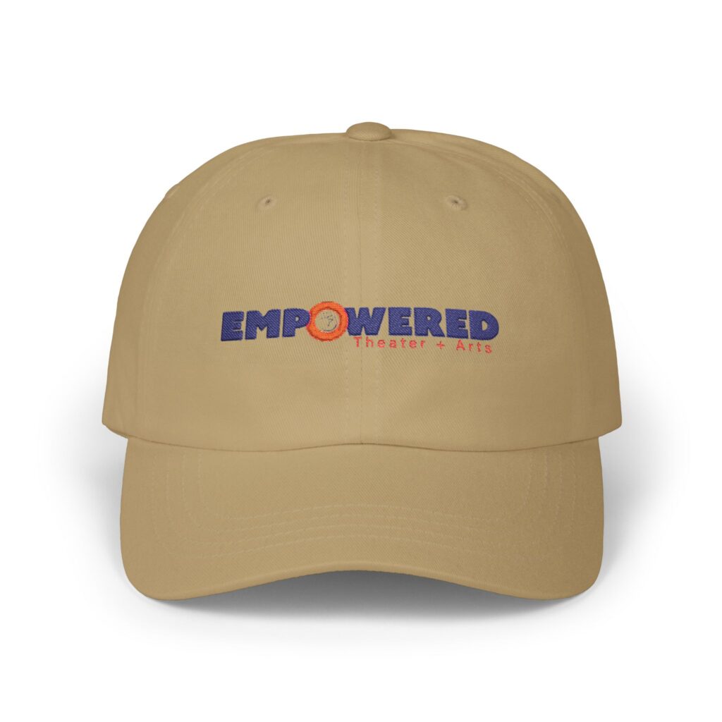 Embroidered Logo Cap — Retro Baseball Hat