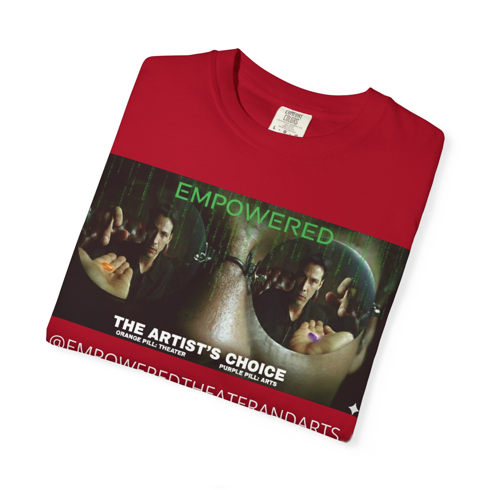 🎠The Artist's Matrix Tee: Choose Your Empowerment - Image 21