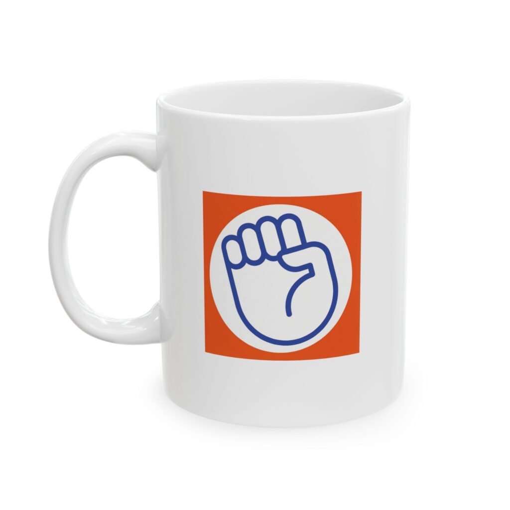 Empowered Logo Ceramic Mug —  11oz & 15oz