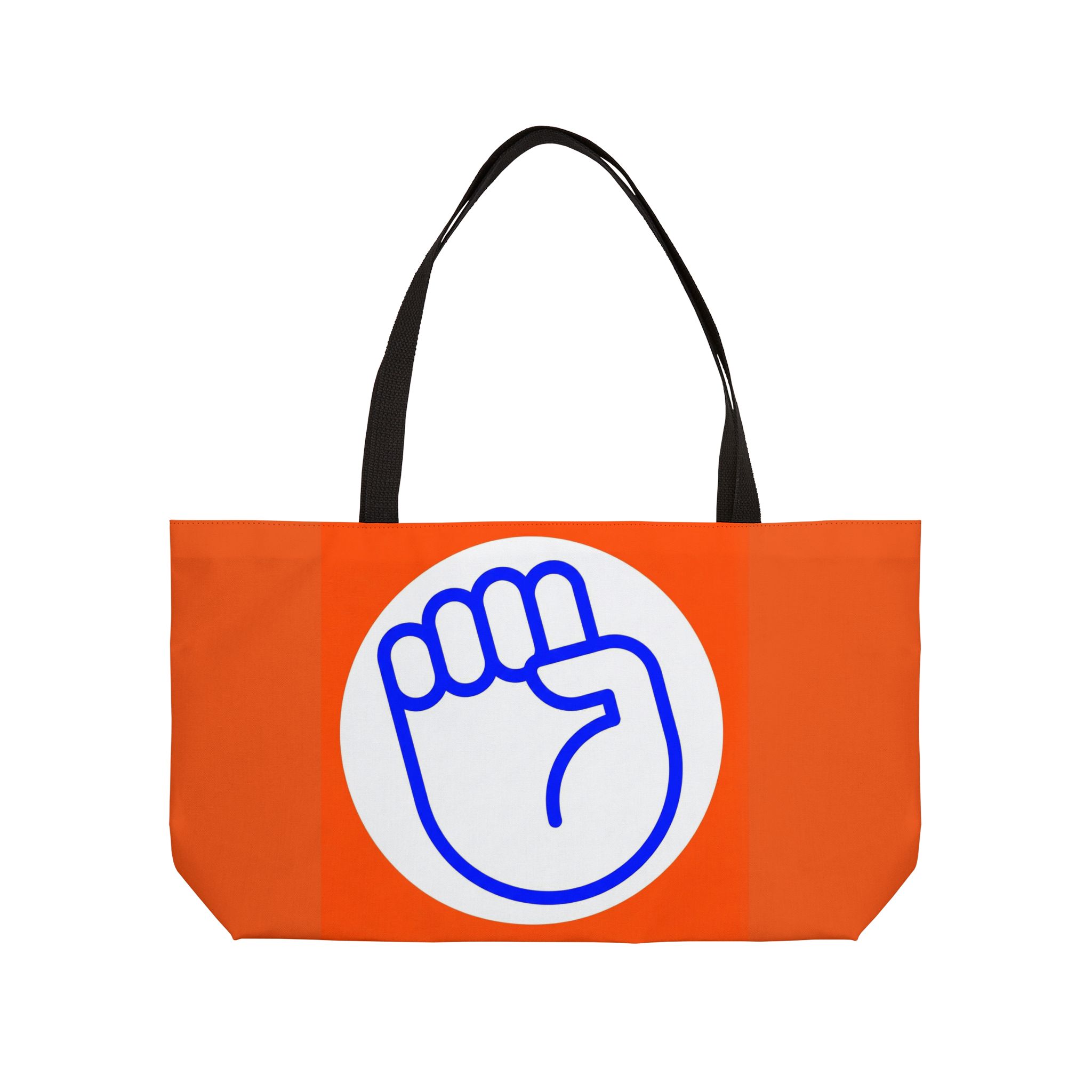 Weekender Tote Bag — "Empowered Power Logo" Inspirational Carryall - Image 2