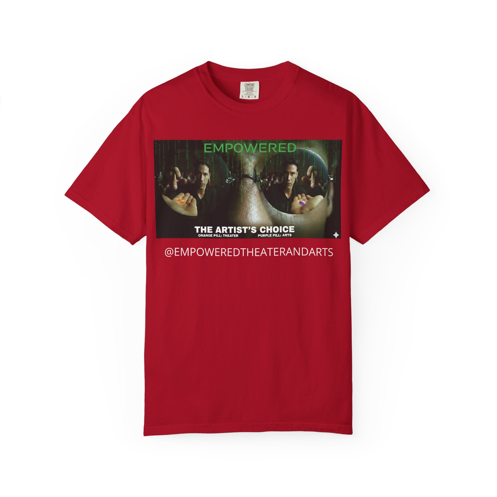 🎠The Artist's Matrix Tee: Choose Your Empowerment - Image 19