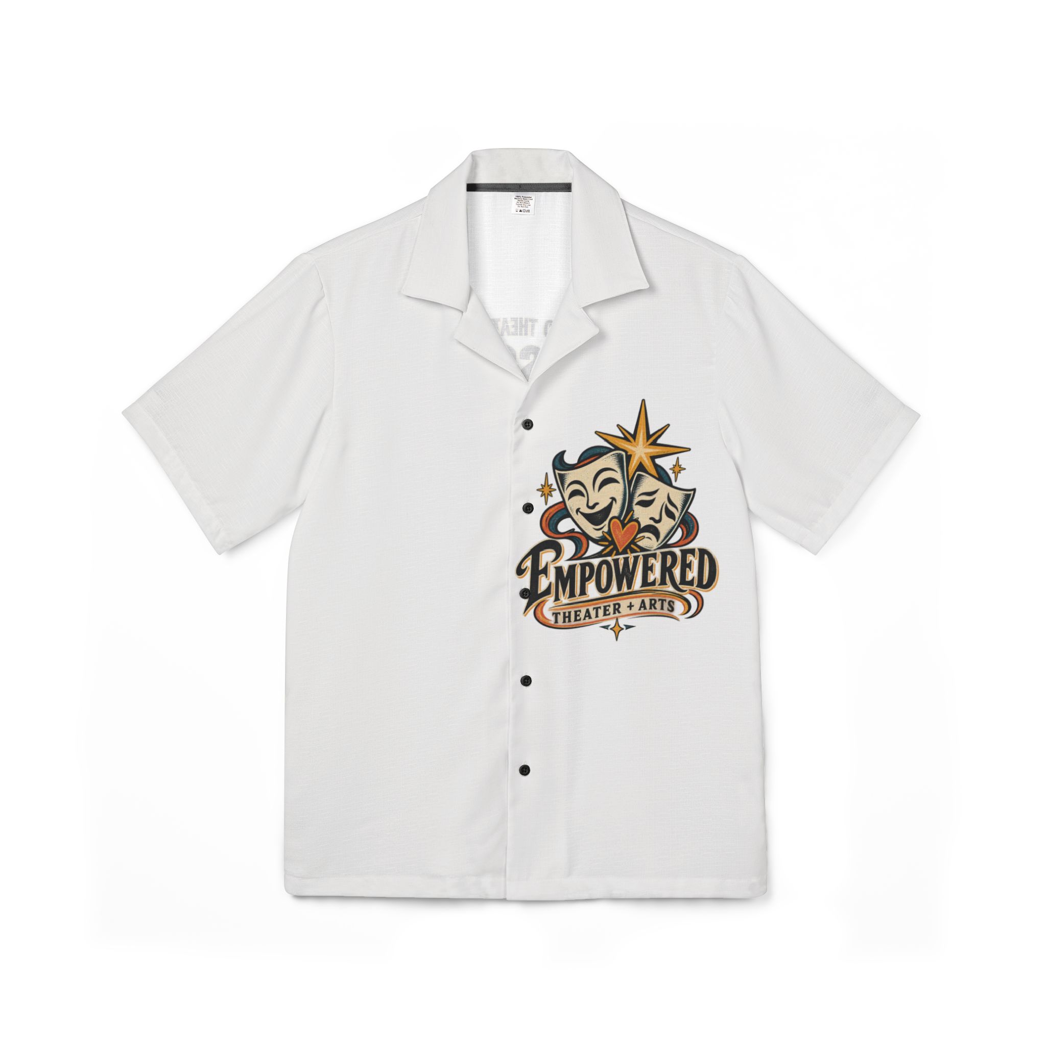 Hawaiian Camp Shirt - White