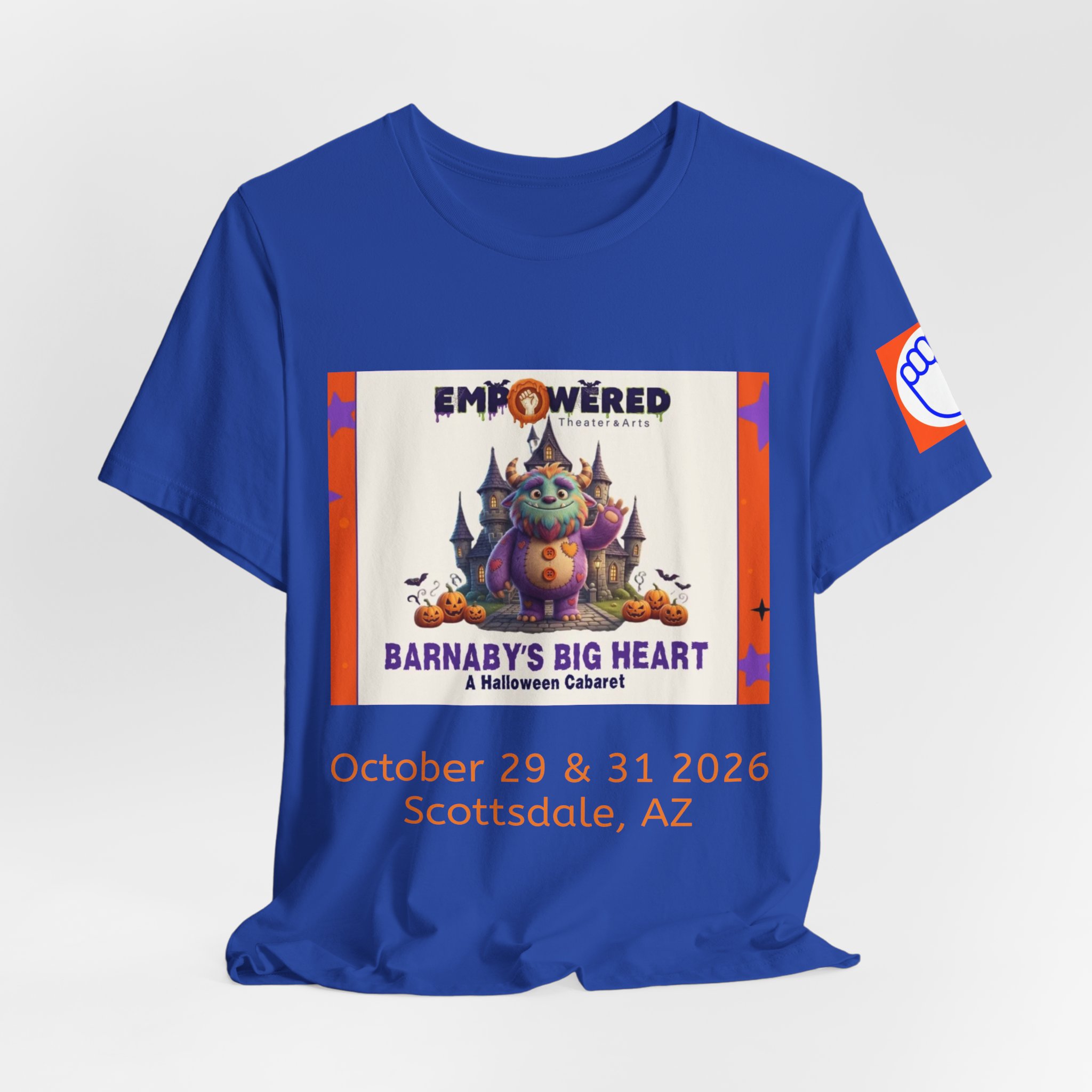 Barnaby’s Big Heart Empowered Theater & Arts Event T-Shirt - Image 24