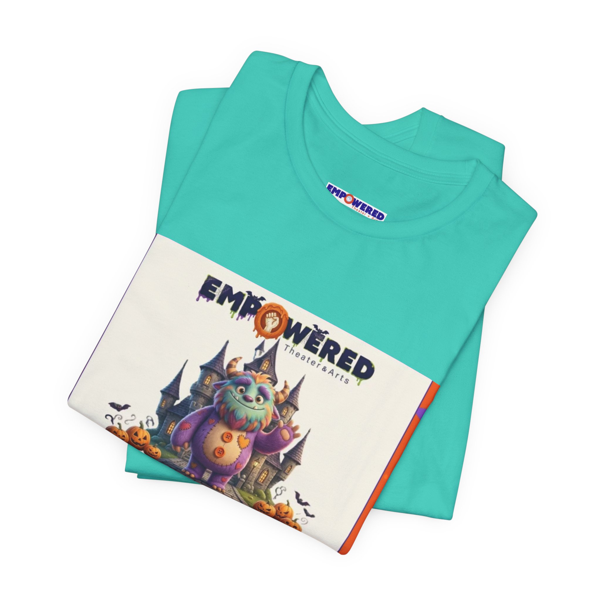 Barnaby’s Big Heart Empowered Theater & Arts Event T-Shirt - Image 19