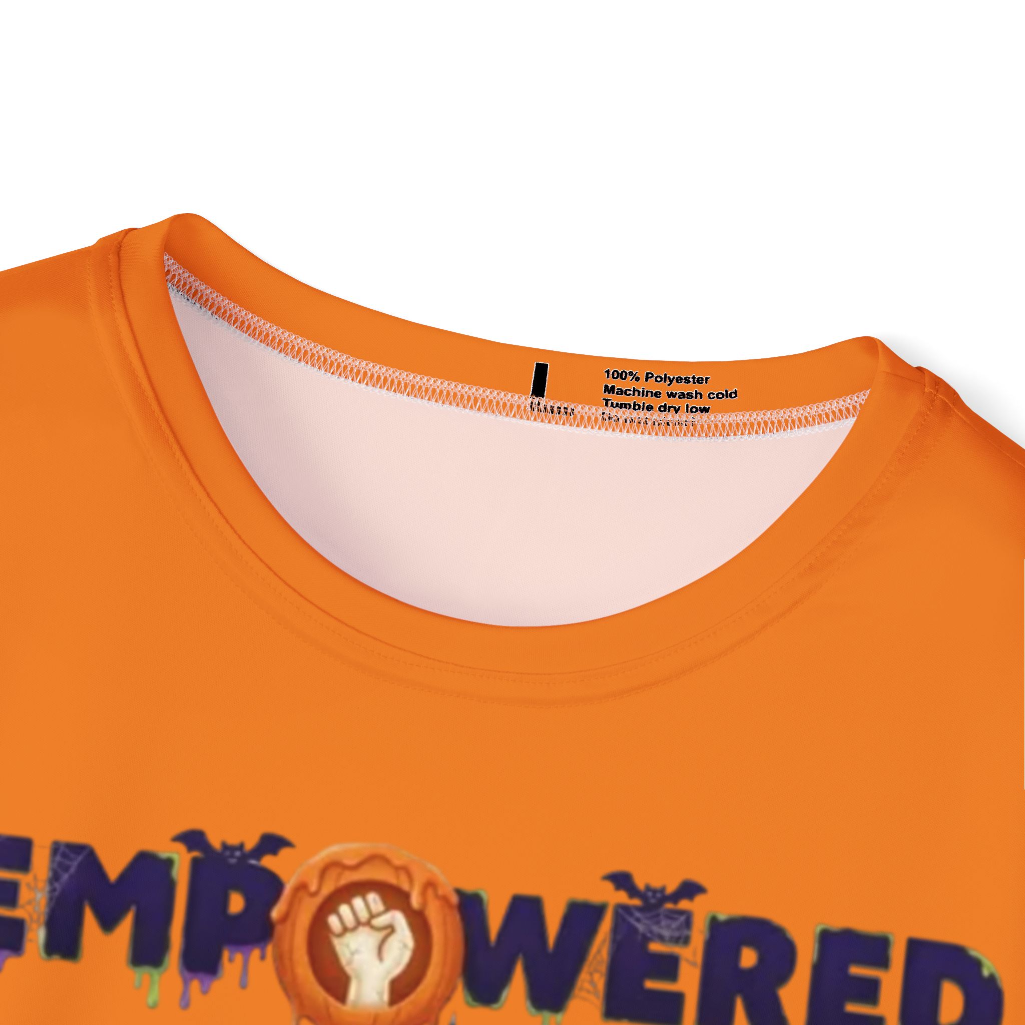 Barnaby’s Big Heart Halloween Sports Jersey - Image 3