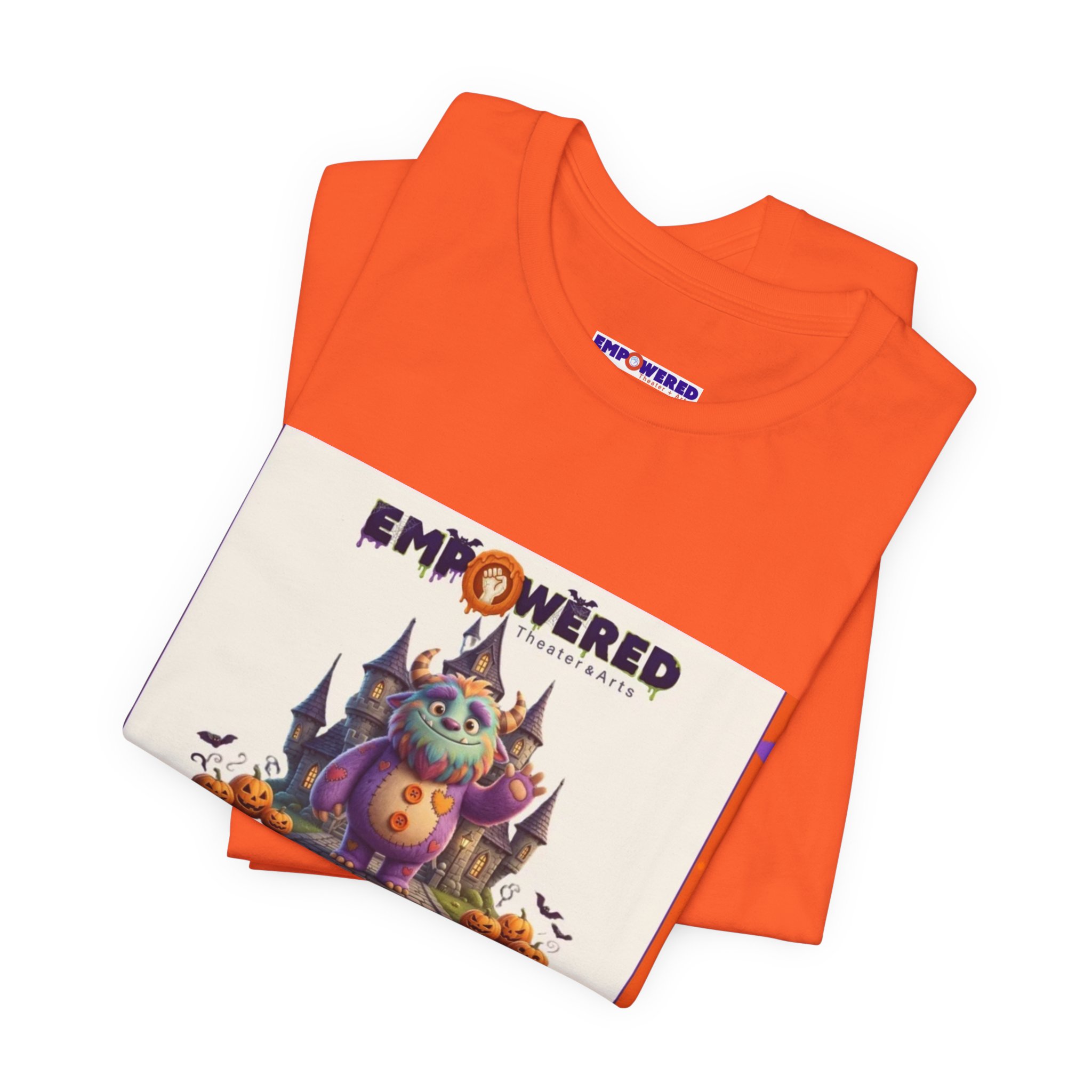 Barnaby’s Big Heart Empowered Theater & Arts Event T-Shirt - Image 7