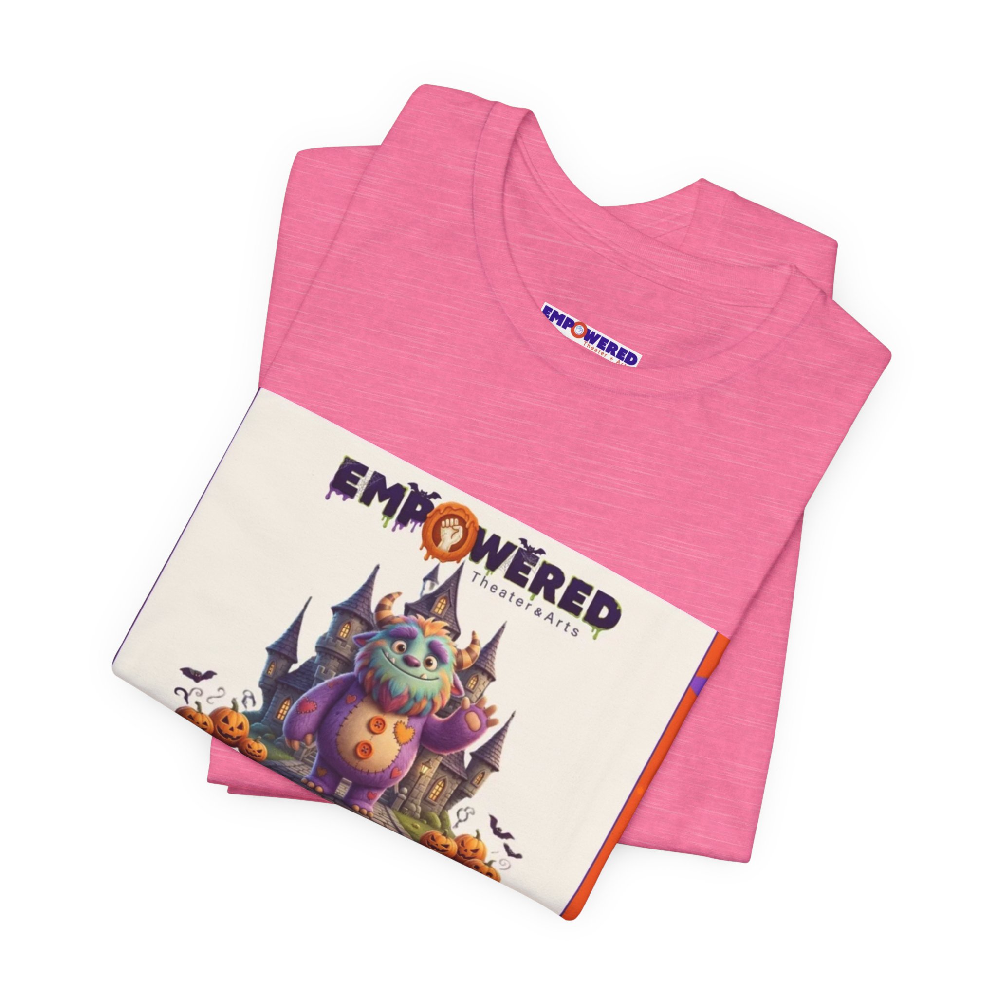 Barnaby’s Big Heart Empowered Theater & Arts Event T-Shirt - Image 27