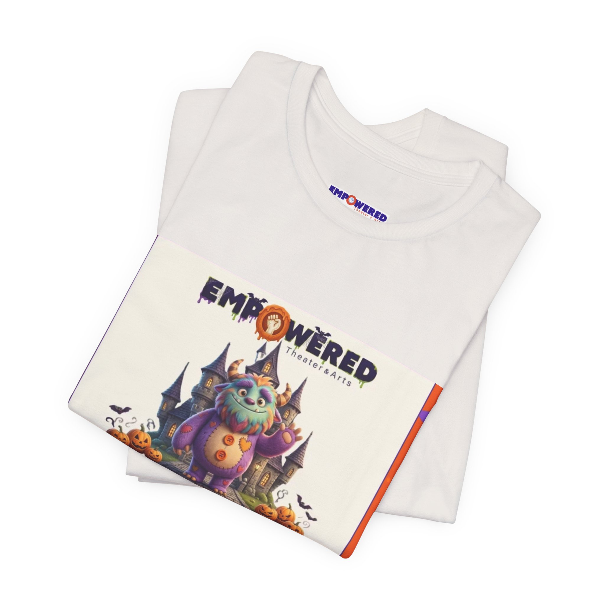 Barnaby’s Big Heart Empowered Theater & Arts Event T-Shirt - Image 11