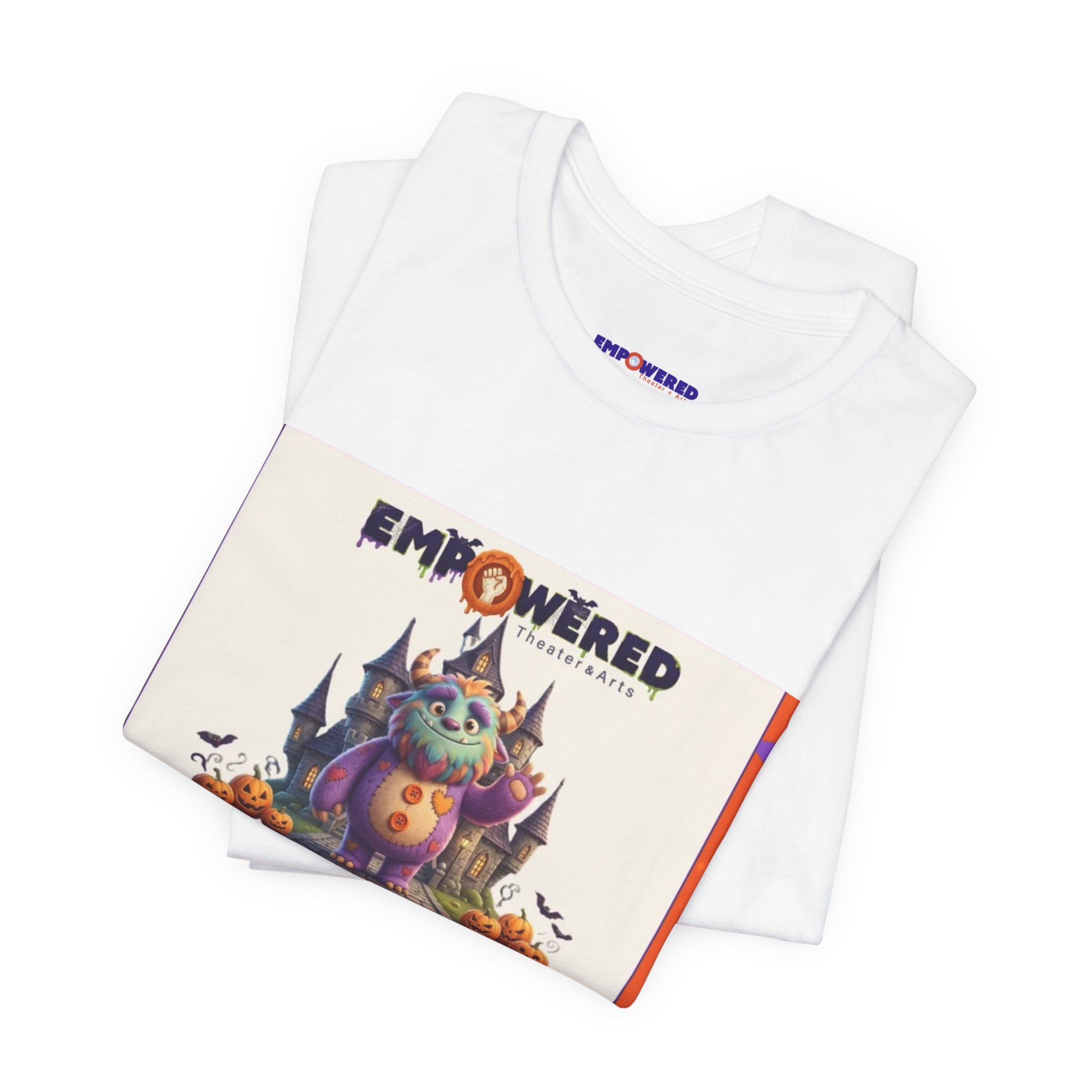 Barnaby’s Big Heart Empowered Theater & Arts Event T-Shirt - Image 3