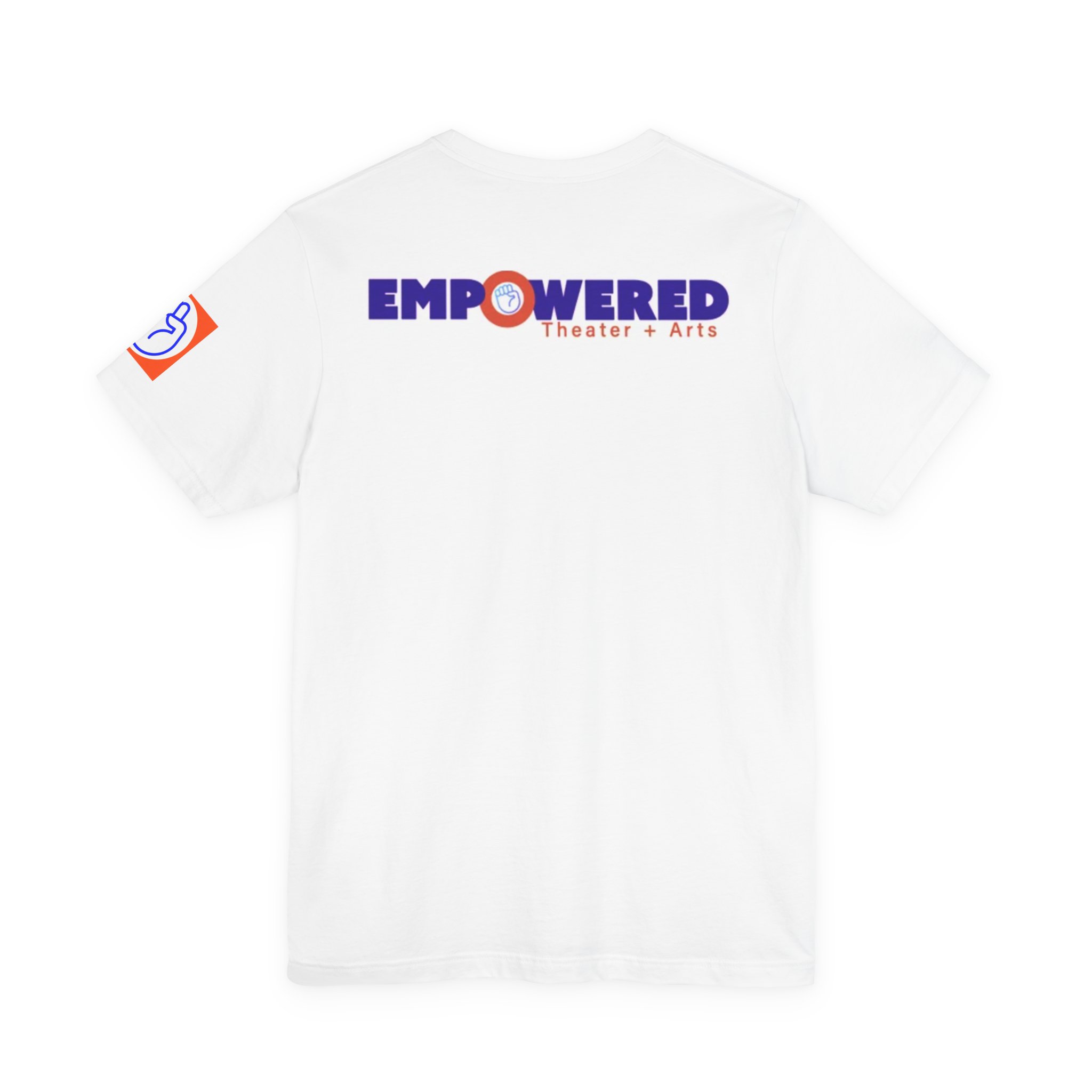 Barnaby’s Big Heart Empowered Theater & Arts Event T-Shirt - Image 2
