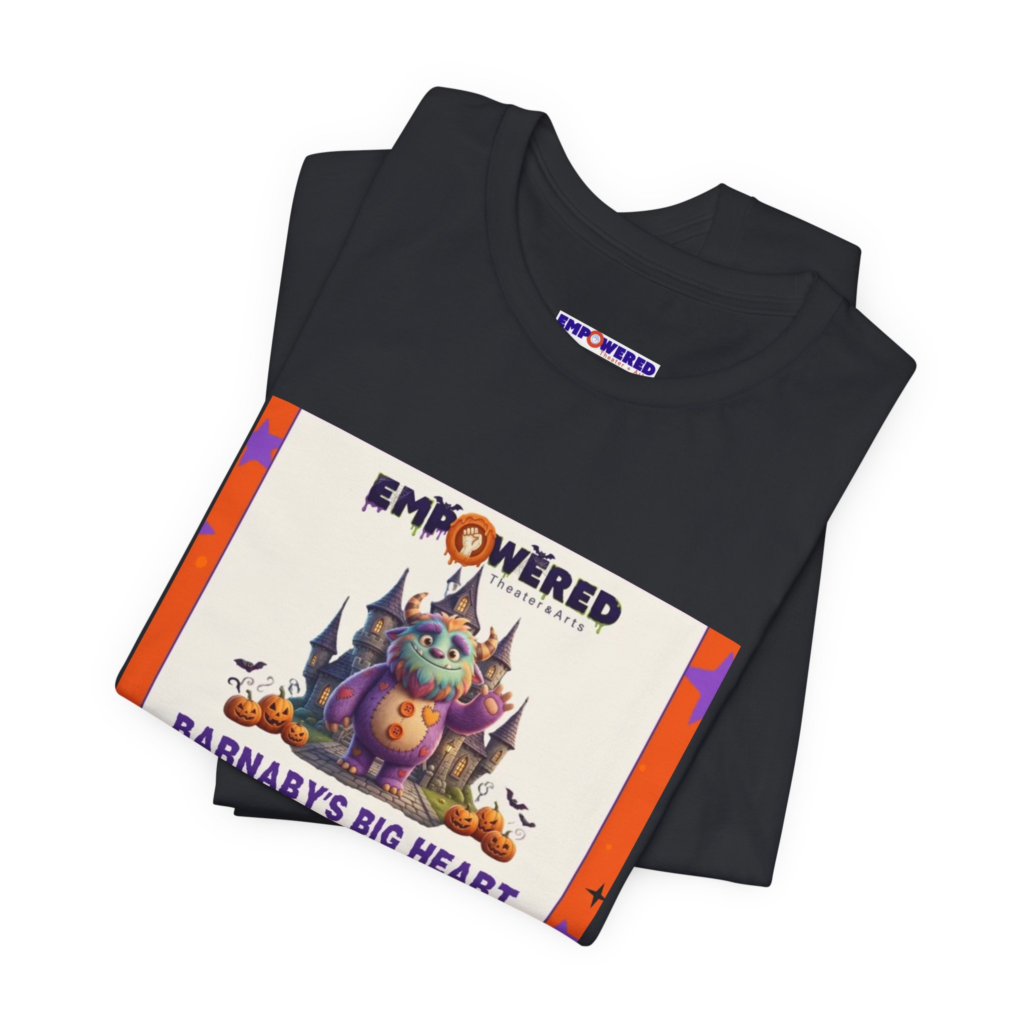 Barnaby’s Big Heart Empowered Theater & Arts Event T-Shirt - Image 15
