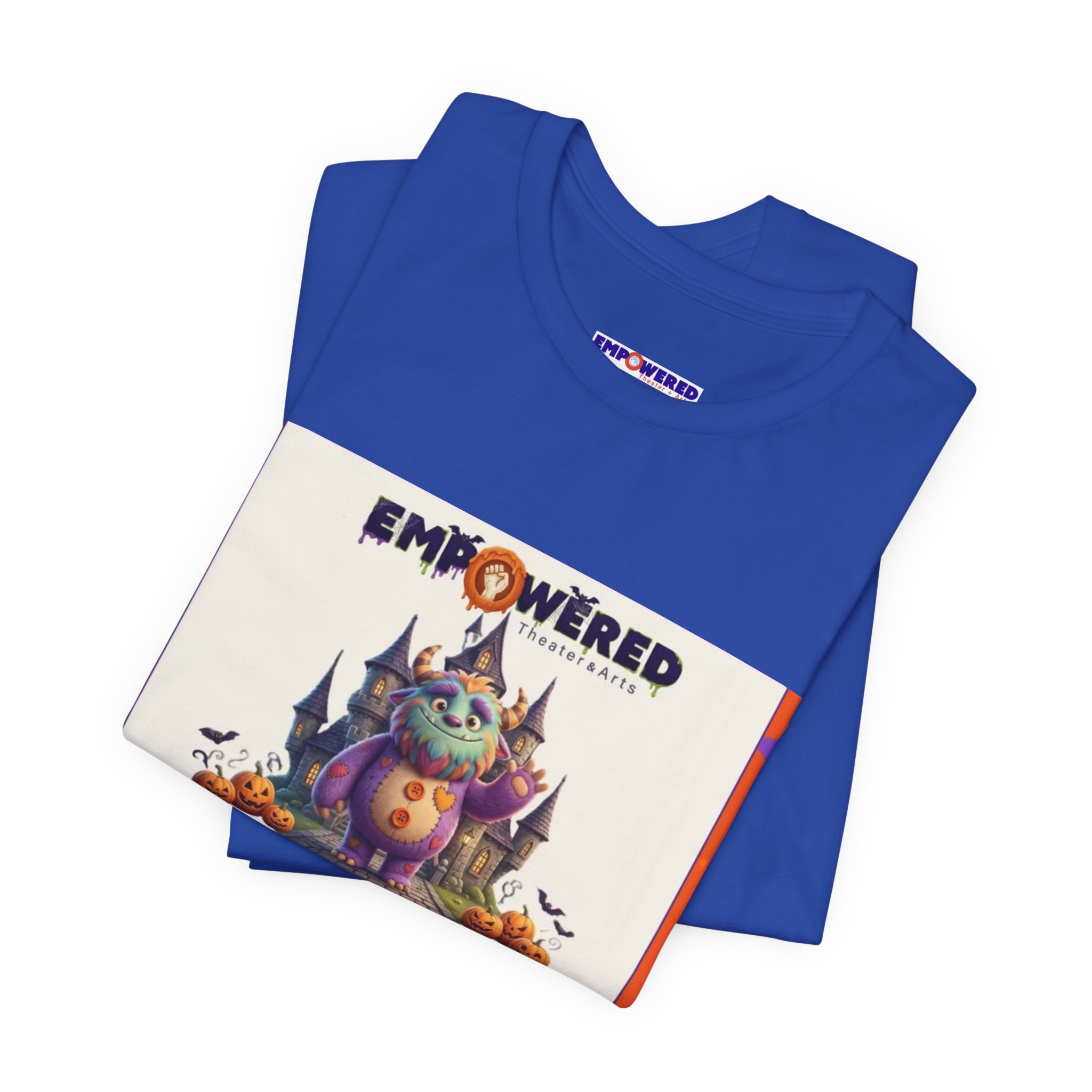 Barnaby’s Big Heart Empowered Theater & Arts Event T-Shirt - Image 23